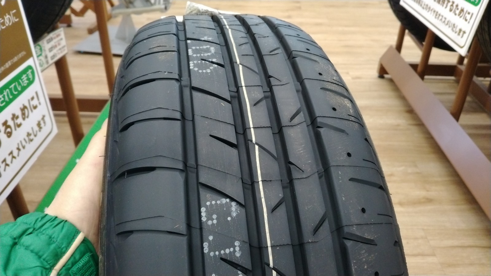 スーパーハイトワゴンの軽自動車はタイヤ選びが大事
