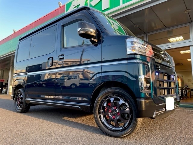 商用車のインチアップはお任せ下さい！ | ダイハツ アトレー ホイール