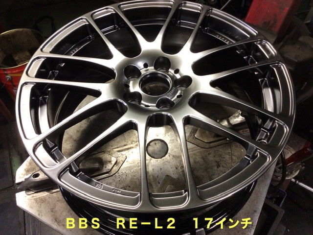 BBS 17インチホイールセット タイヤ付き BBS 17インチホイールタイヤセット