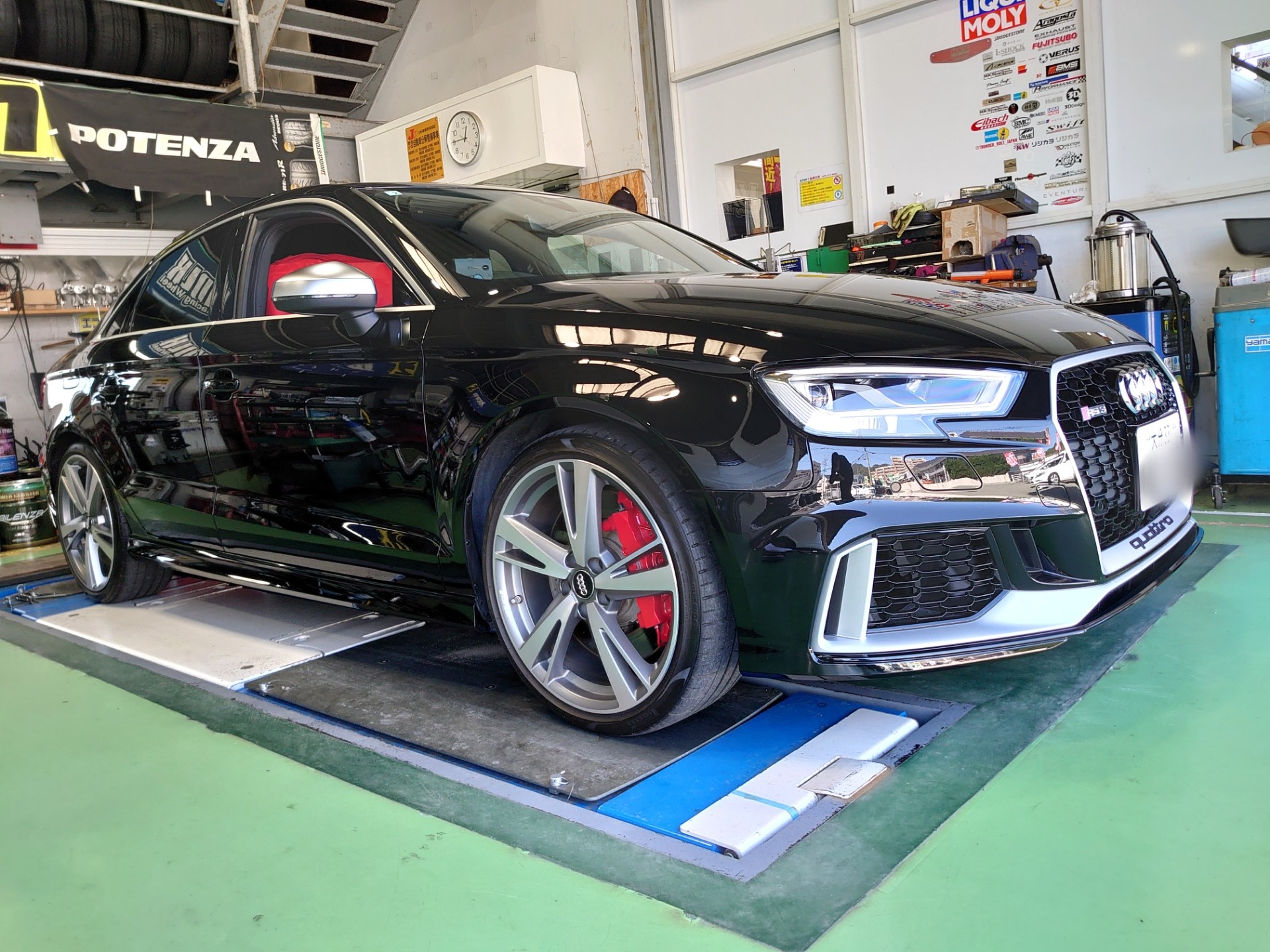Audi RS3 8V に CPM STAGE1 & STAGE2 取り付けしました♪ アウディ RS3 その他 パーツ取付 > 各種用品
