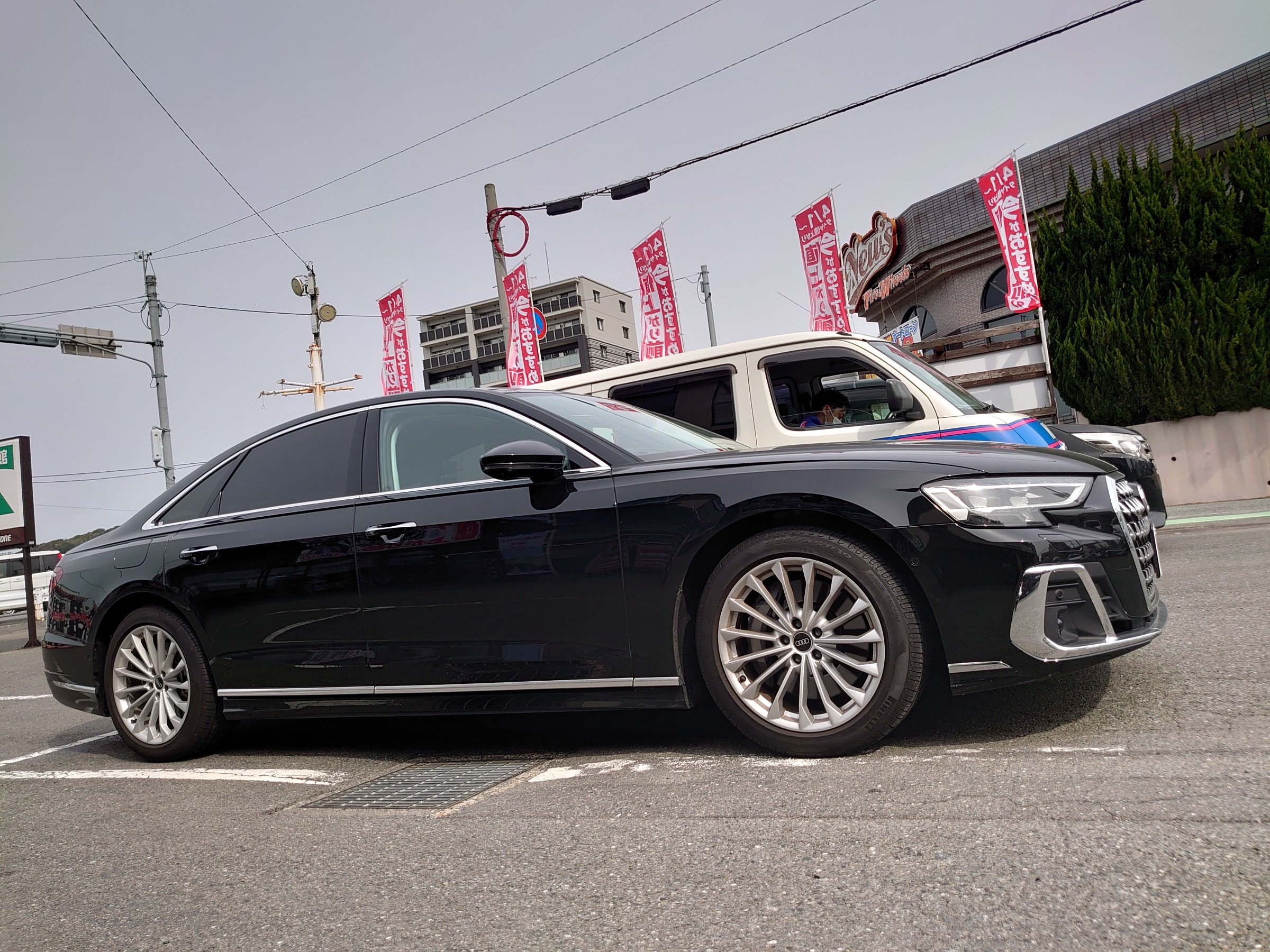 5％OFF】 【b109】鍛造 AUDI アウディ A8 S8クワトロ 純正 20インチ 2