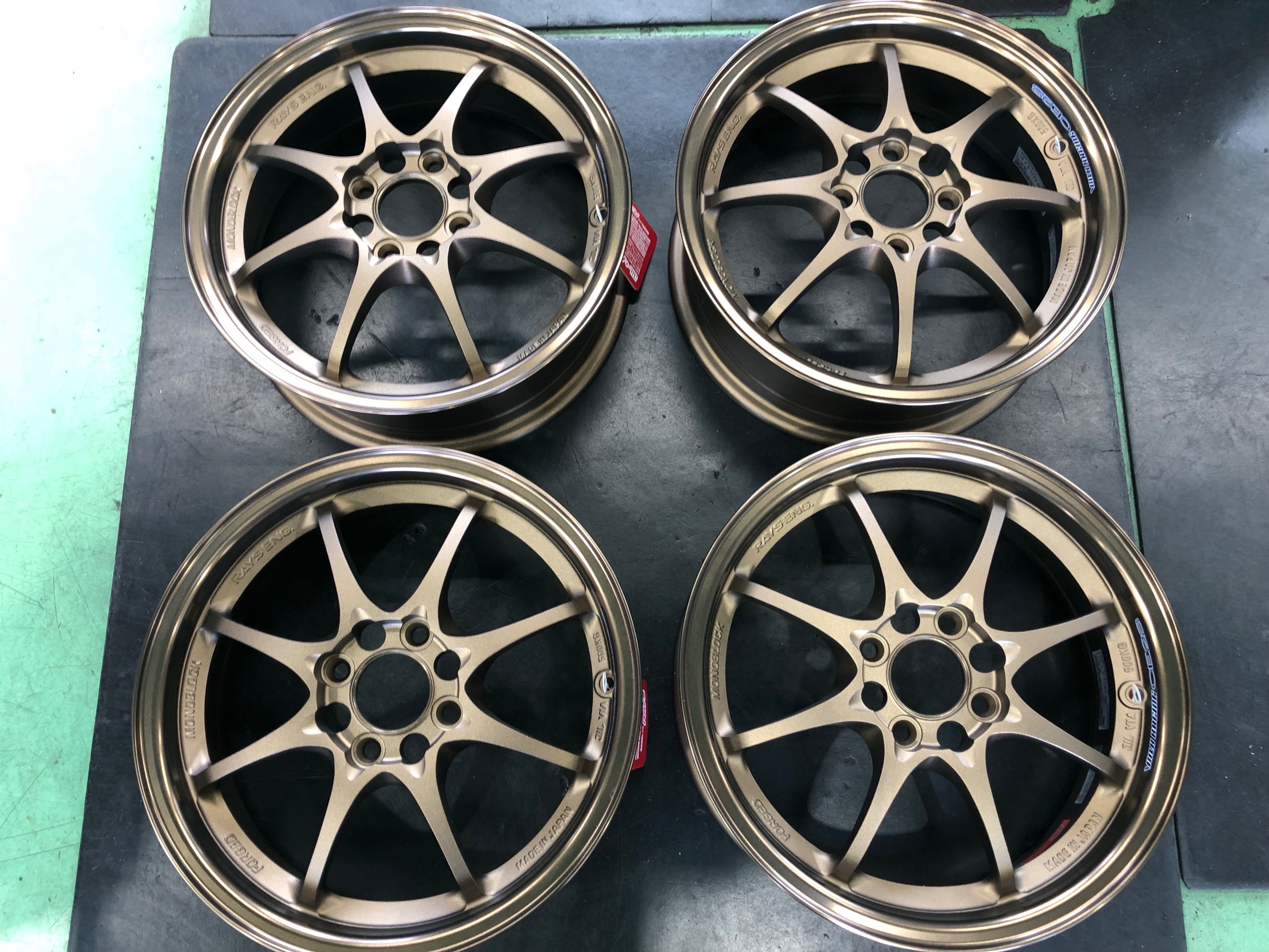 レイズボルクレージング　CE28N レイズ ボルクレーシング ce28 15インチ（②軽量 鍛造 RAYS