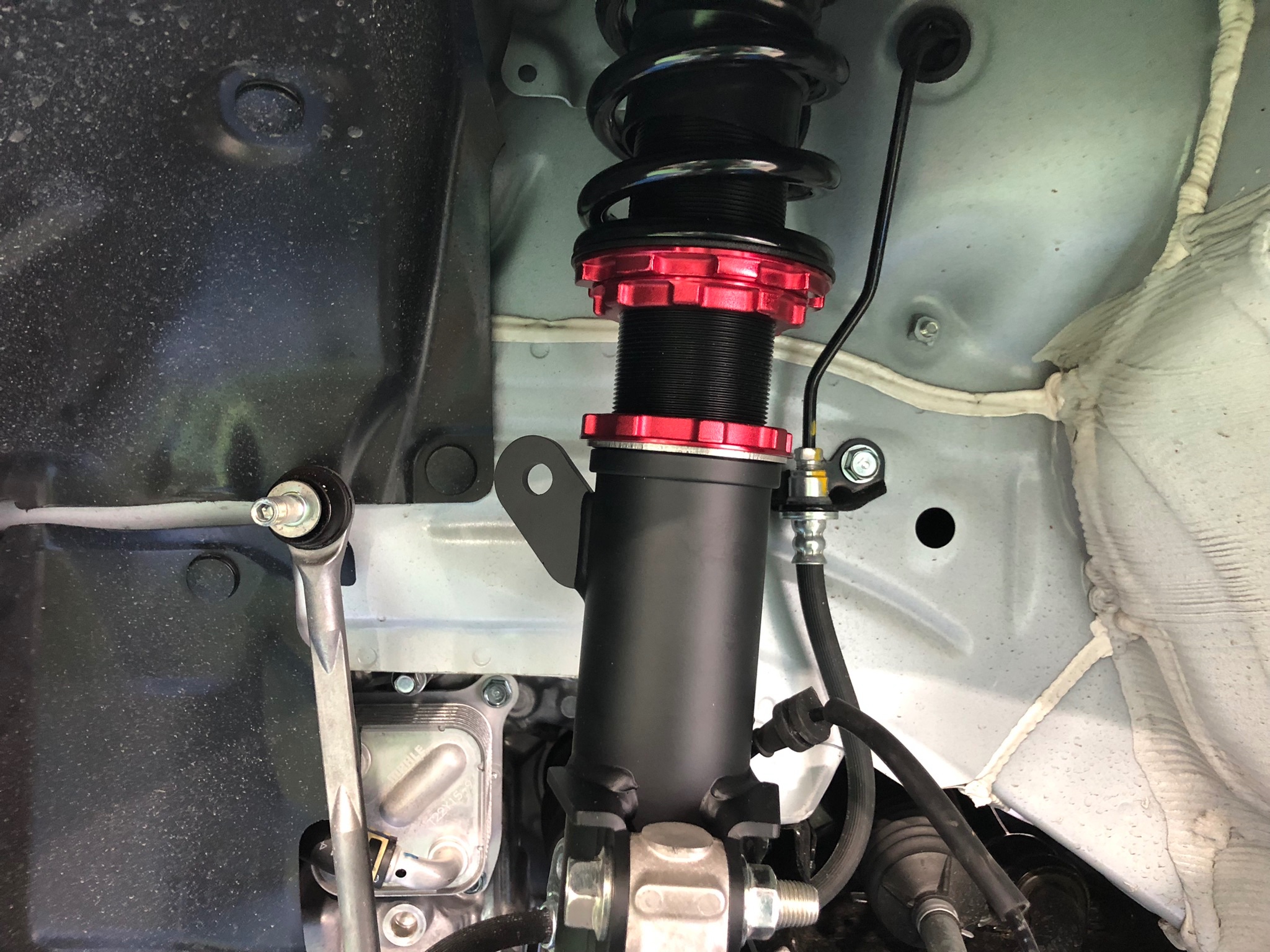 HONDA N-ONEにBLITZ DAMPER ZZ-R取り付け♪ | 店舗おススメ情報