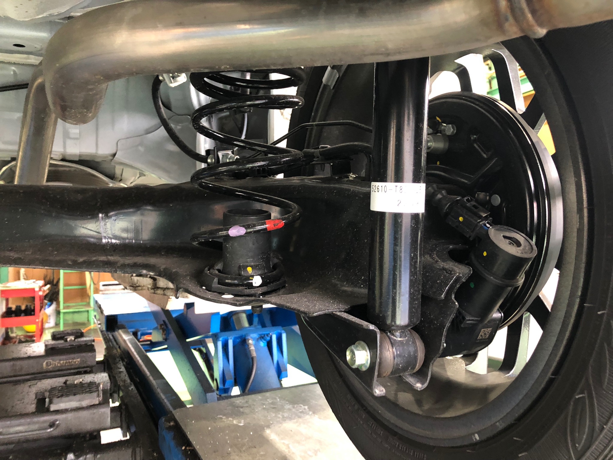 HONDA N-ONEにBLITZ DAMPER ZZ-R取り付け♪ | 店舗おススメ情報
