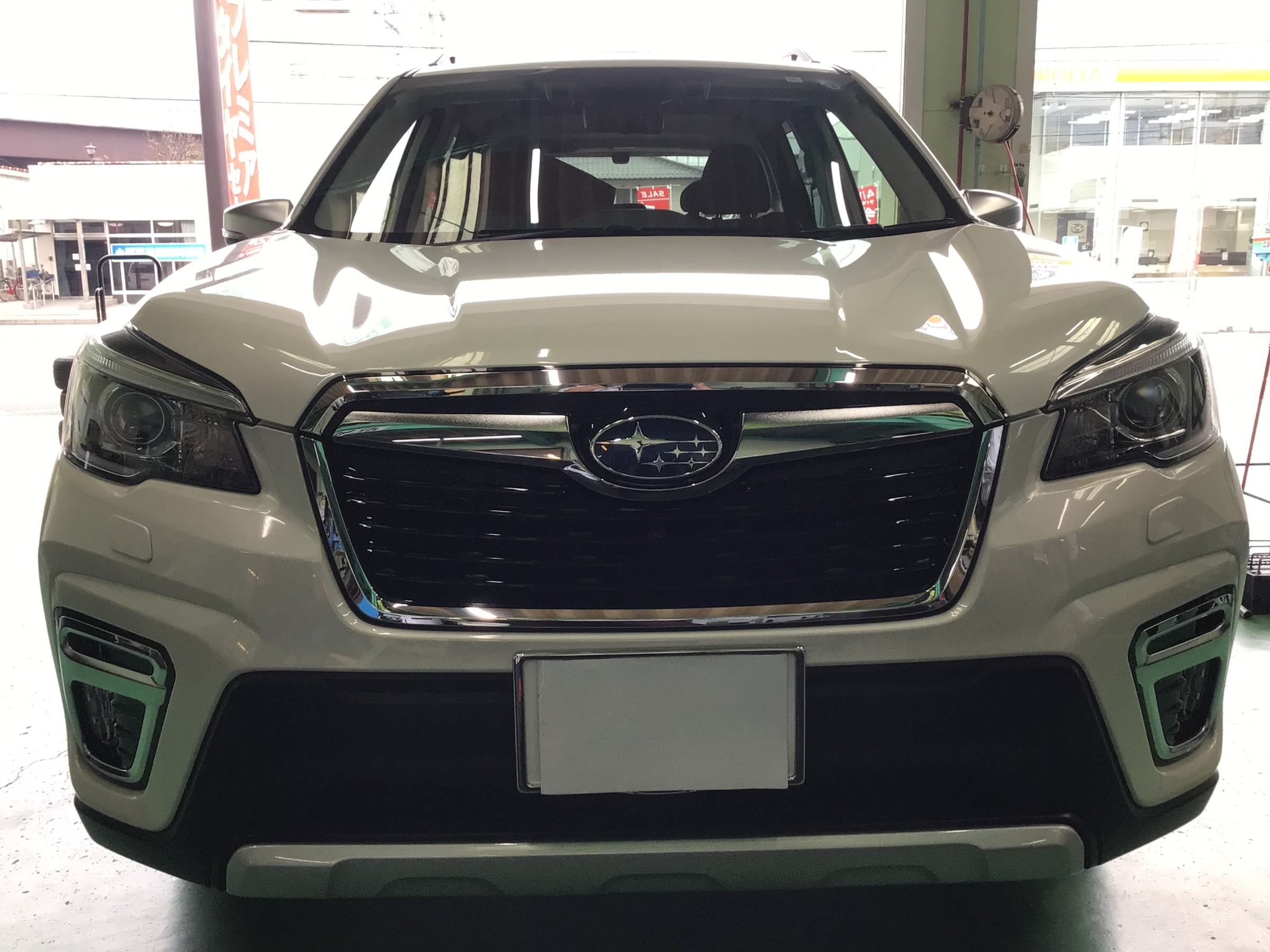 フォレスター　デューラーH/L850　タイヤ交換タイヤ館廿日市
