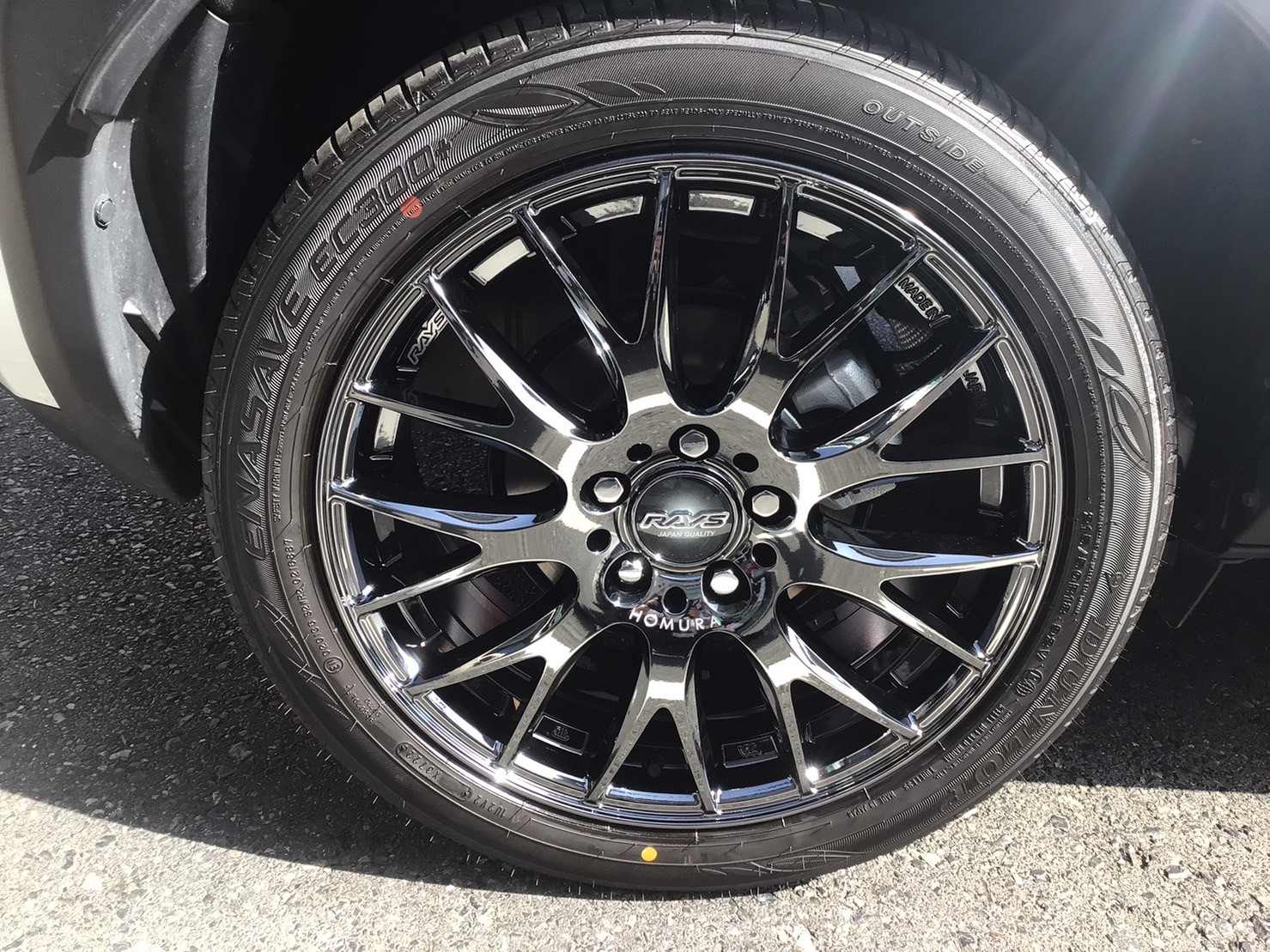 レイズ ホムラ2x9プラス お似合いです(*^^*) | 店舗おススメ