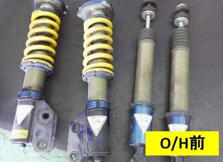 各社サスペンションオーバーホール受付してます ホンダ シビック その他 パーツ取付 サスペンション取付 スタッフ日記 タイヤ館 草津 タイヤからはじまる トータルカーメンテナンス タイヤ館グループ