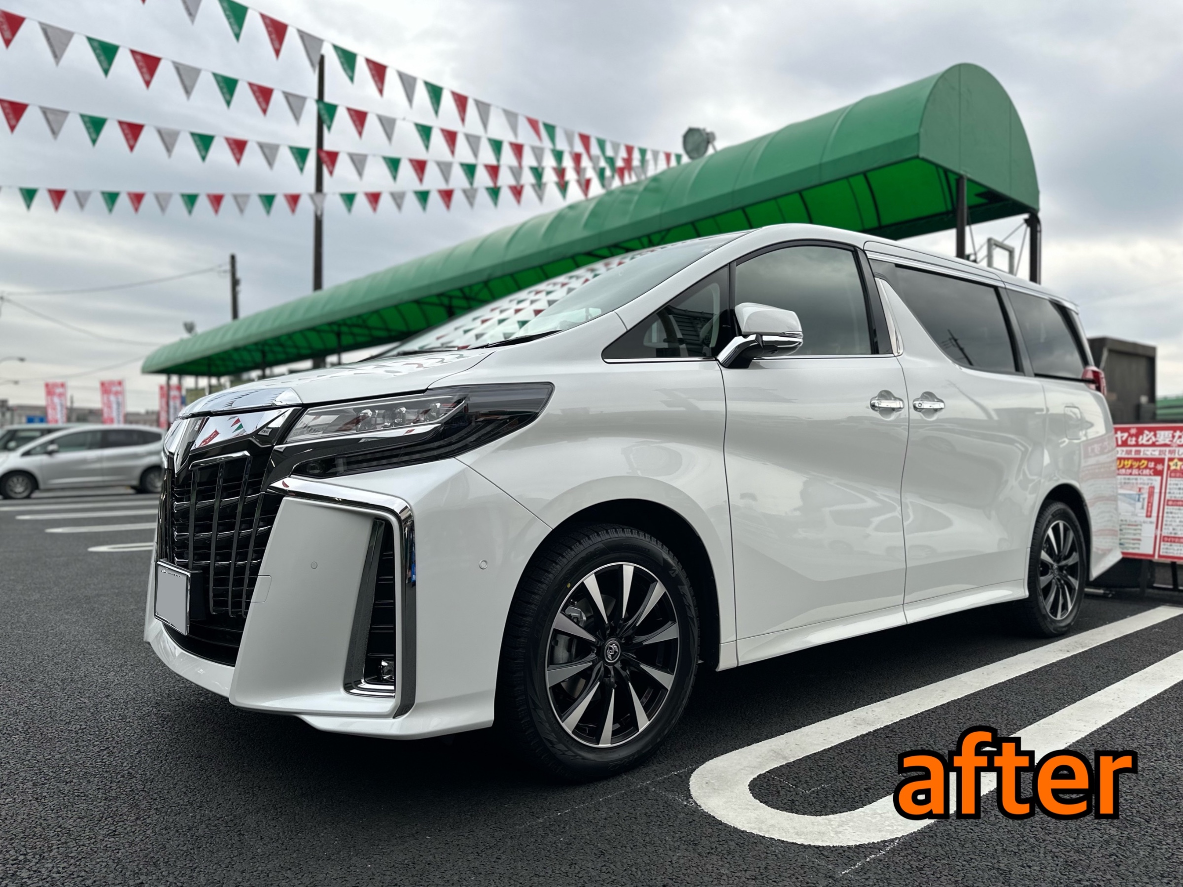 純正ALPHARD 5x114.3 235/50R18 スタッドレスタ 純正ALPHARD 5x114.3 235/50R18 スタッドレスタ - メルカリ