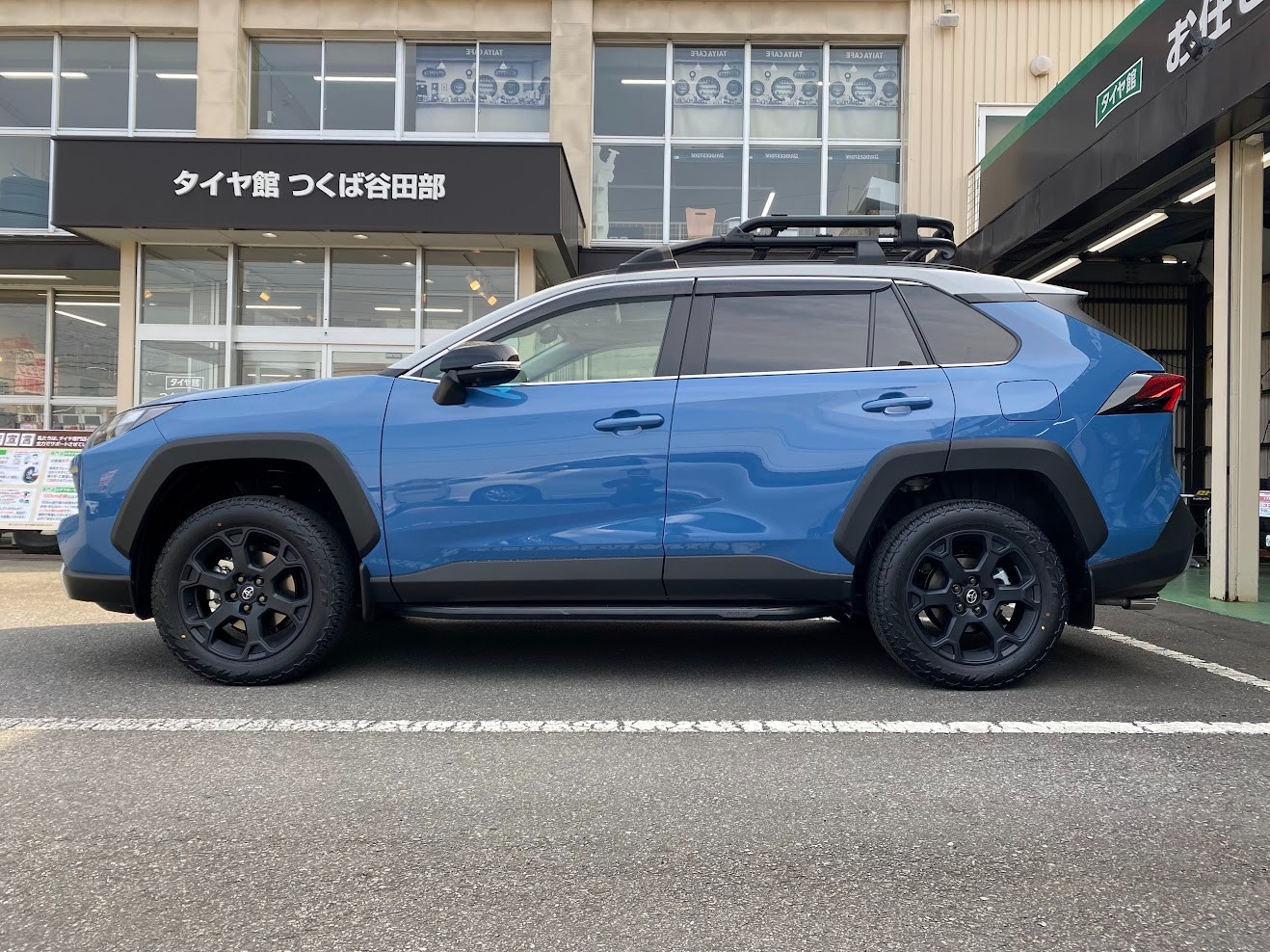 RAV4 【ACC イージーアップEXブラケット 取付】 | 店舗おススメ