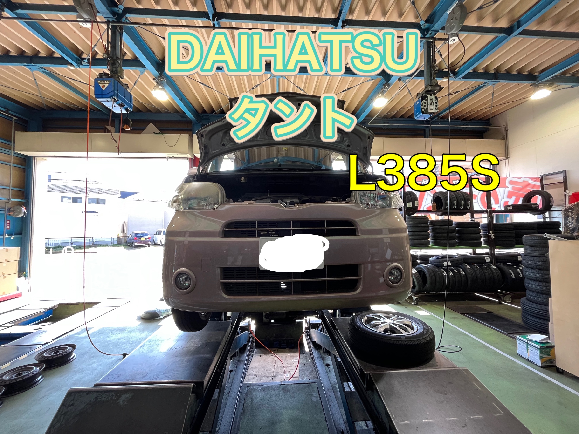 DAIHATSU タント