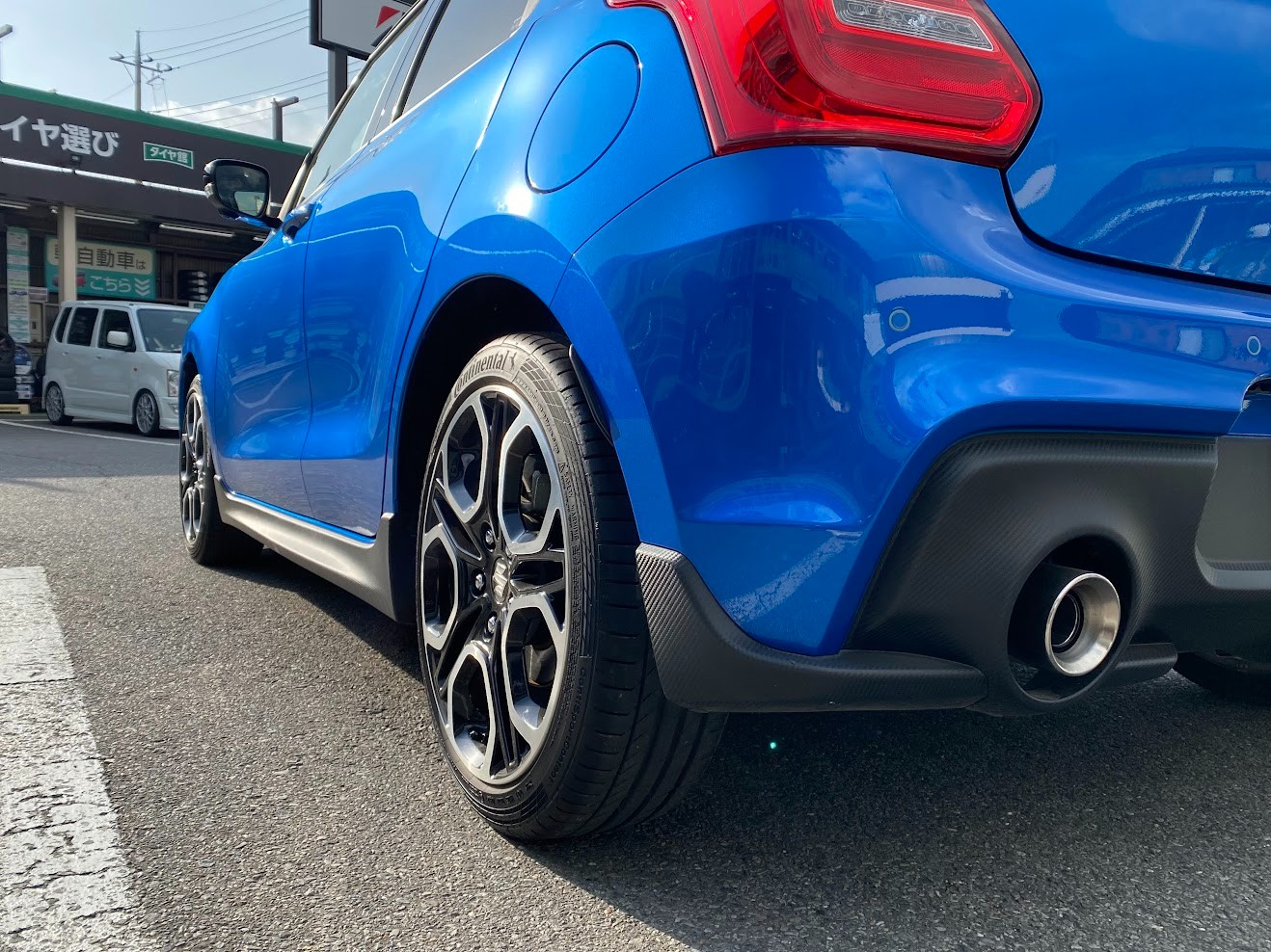 モンスタースポーツダウンサス ZC33S ZC33Sスイフトスポーツ用モンスタースポーツダウンサス