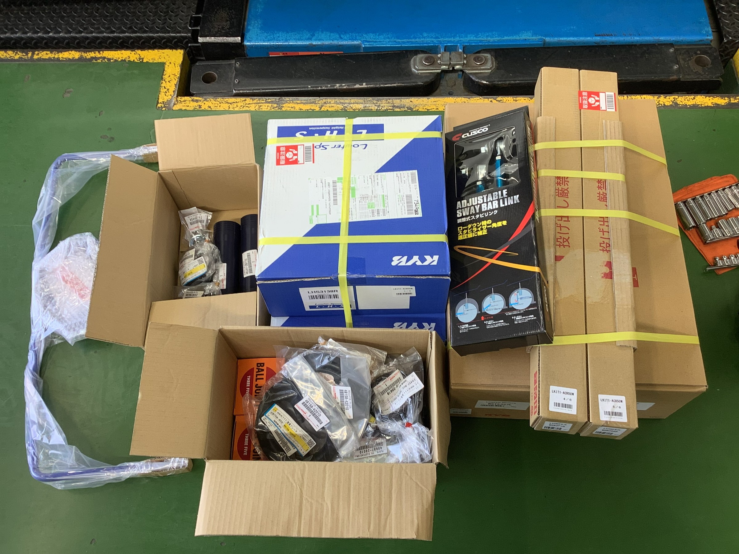 ぱぱこ　エスティマ　ACR55Ｗ　足廻りセット エスティマ ACR50W ACR55W GSR50W GSR55W AHR20W スタビライザー