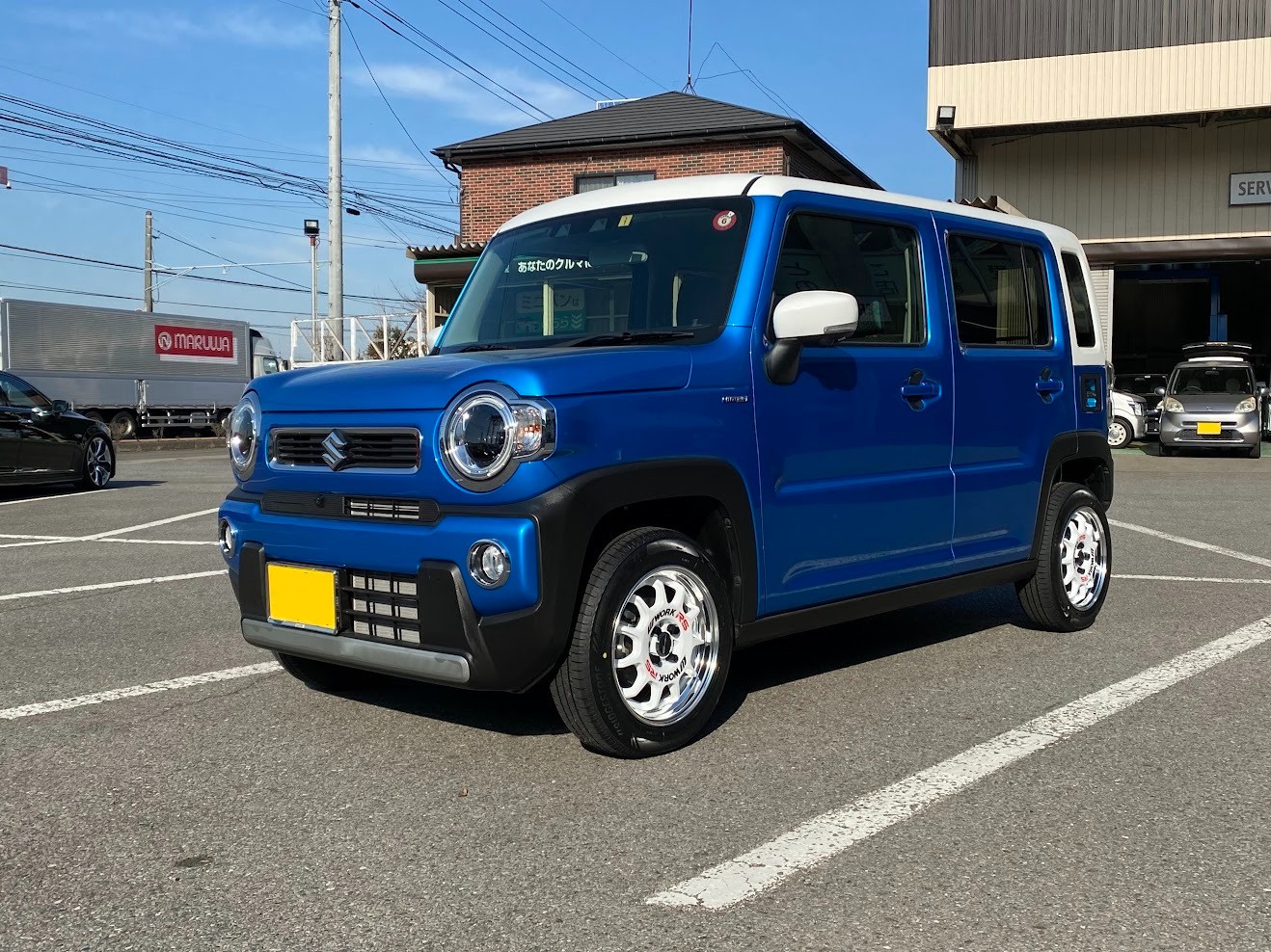 ハスラー 【タイヤホイールセット 取付】 | 店舗おススメ情報 ハスラー 【タイヤホイールセット 取付】 | 店舗おススメ情報