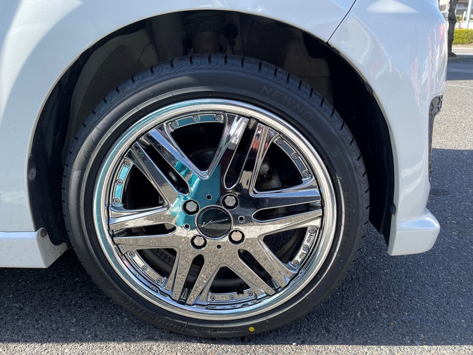 ムーヴ L175S 165/50R16 NEWNO タイヤ交換！！ | 店舗おススメ