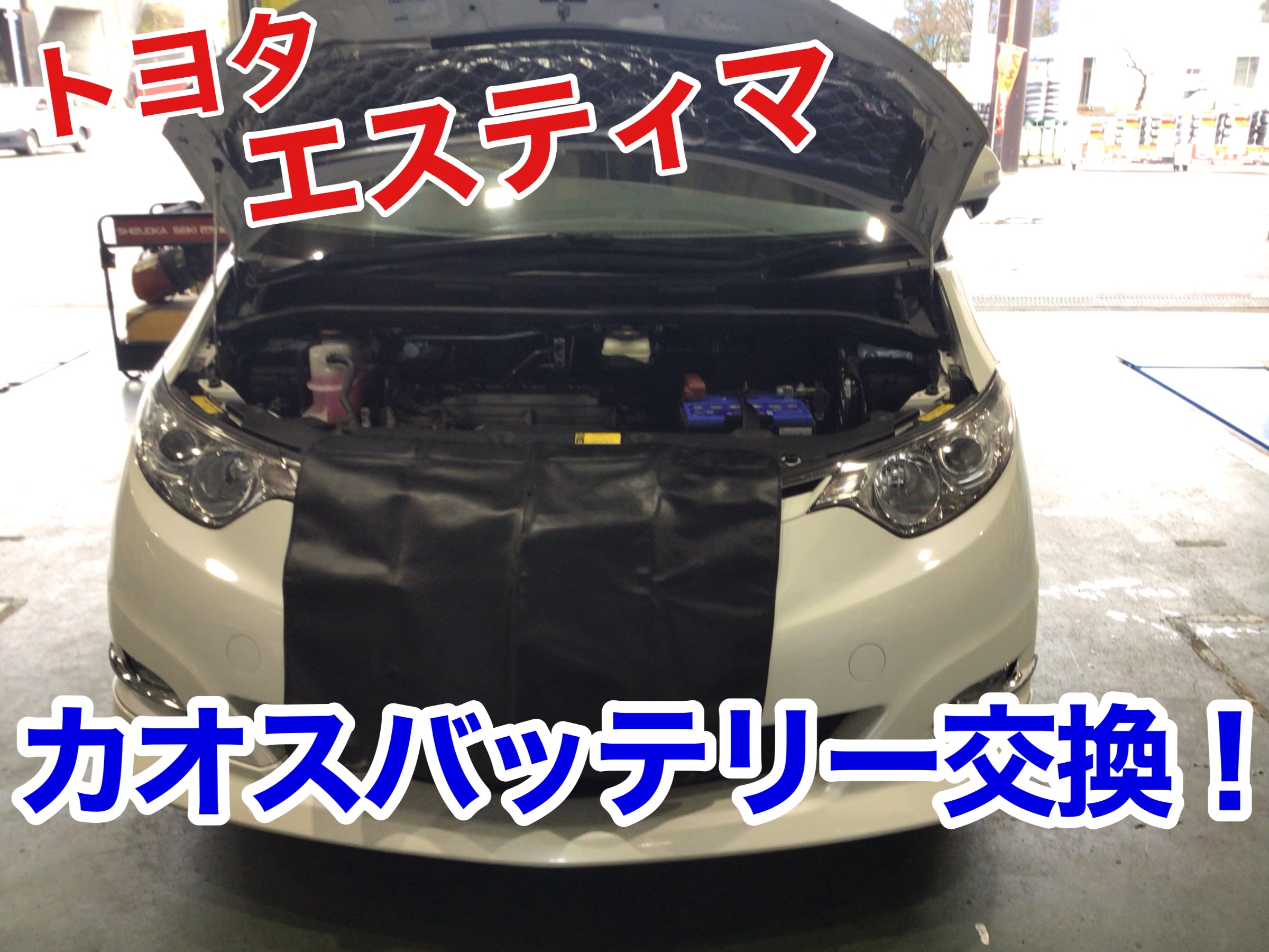 Switch 2021年 バッテリー強化モデル エスティマ Switch 2021年