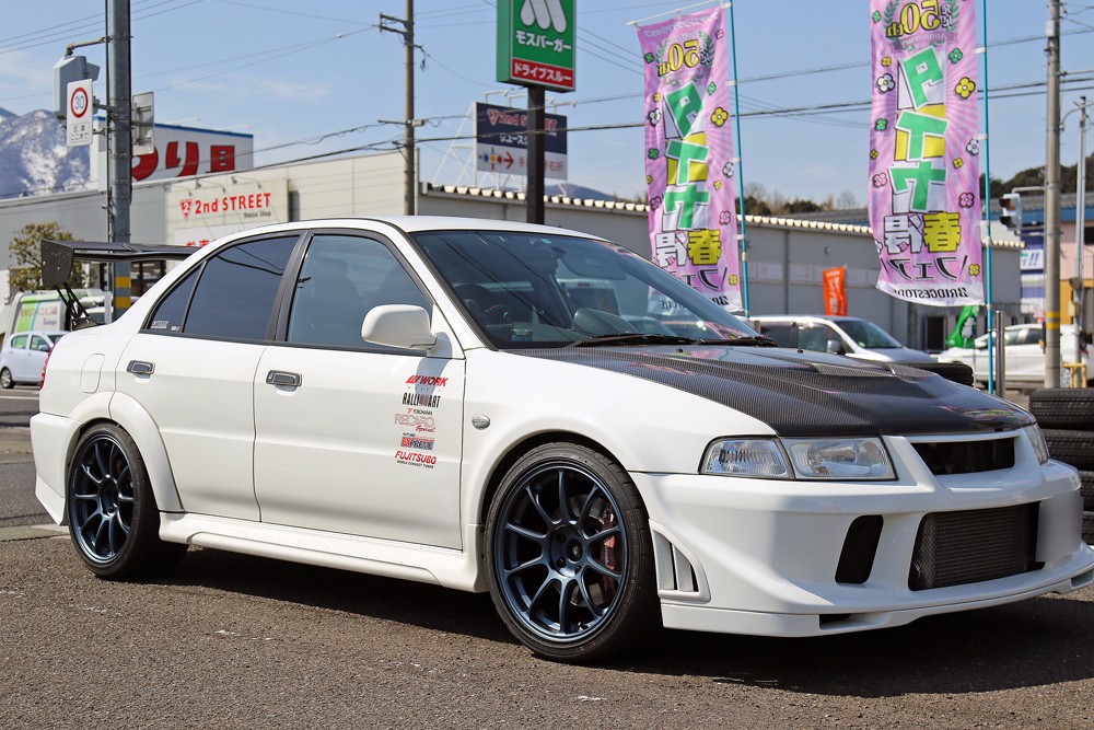 MITSUBISHI レーシングランサー BE5yVwBAA