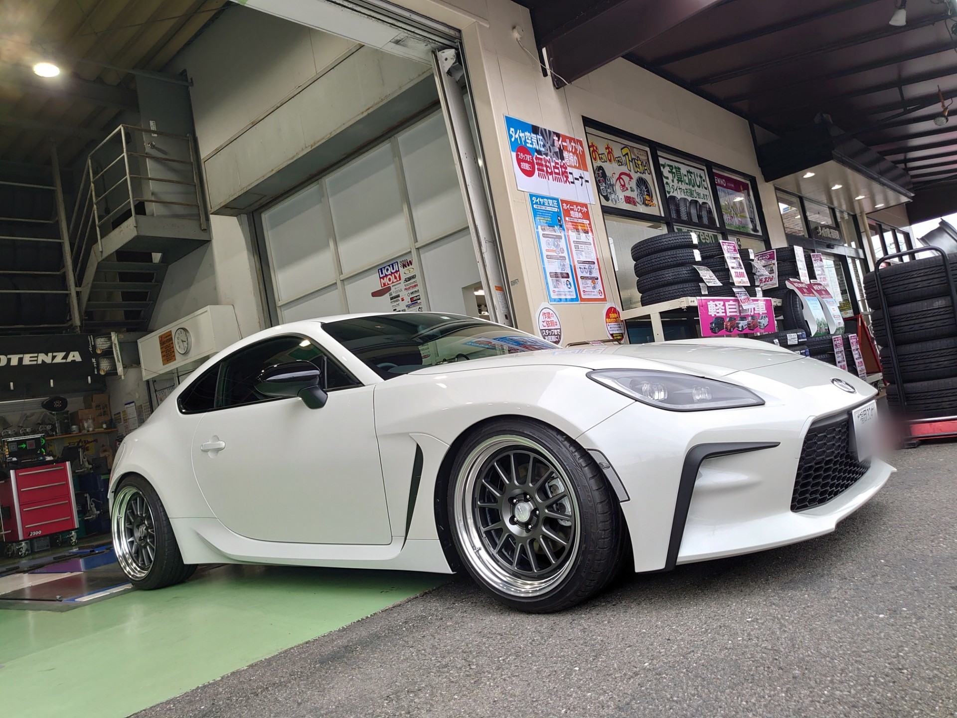 GR86 ・ BRZ に オススメ の ライトチューニング メニュー