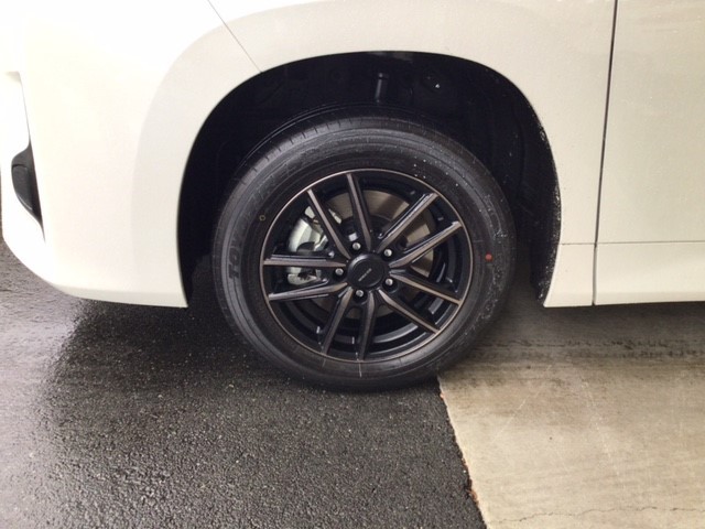 16×6.5J +53 5/114.3 QRASIZ SE48 新品 16インチ ホイールのみ 1本  ~80系ノア・ヴォクシー/RK,RPステップワゴン/ヴェゼル