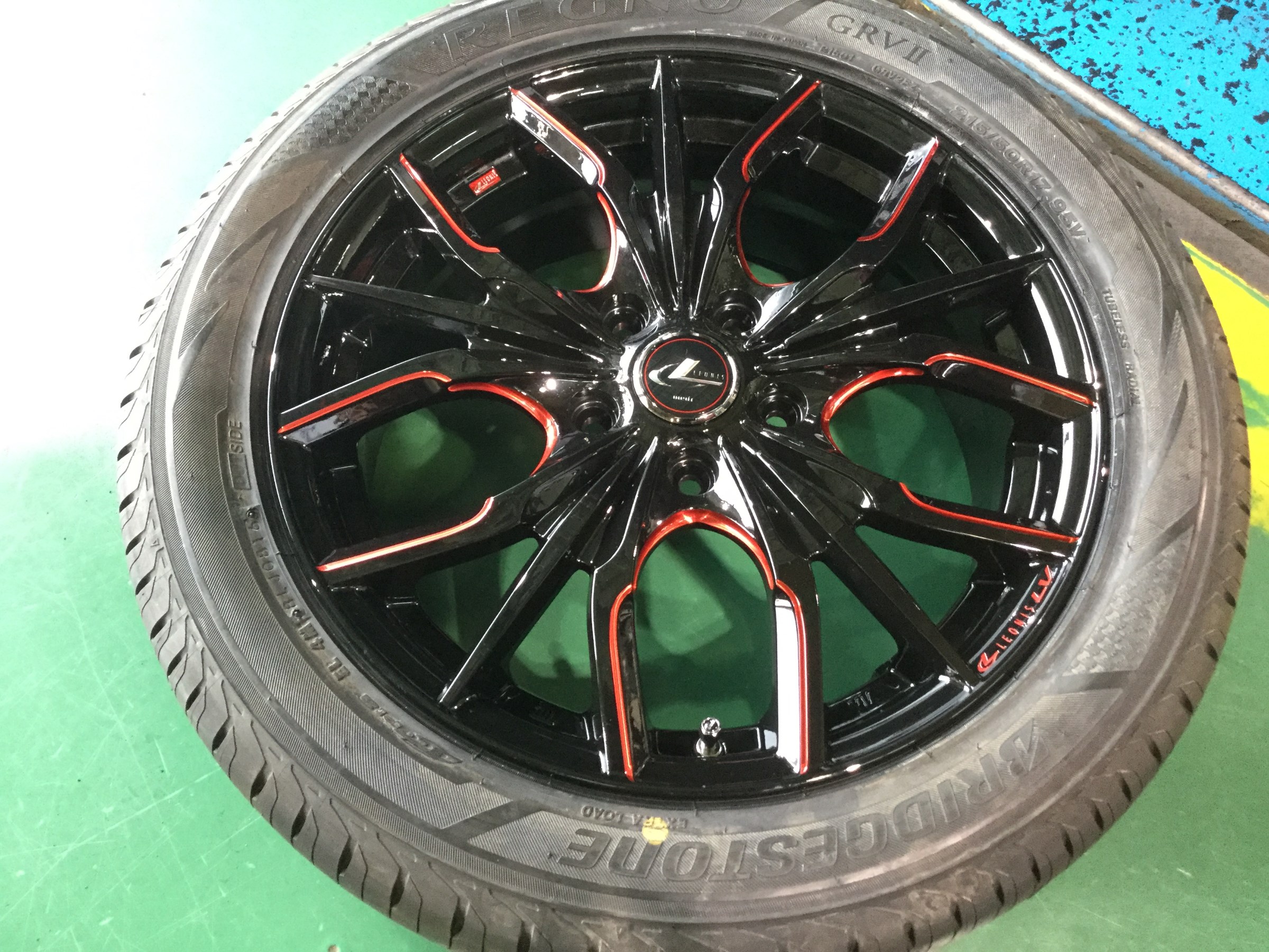 GRVⅡとレオニスLVの組み合わせです。