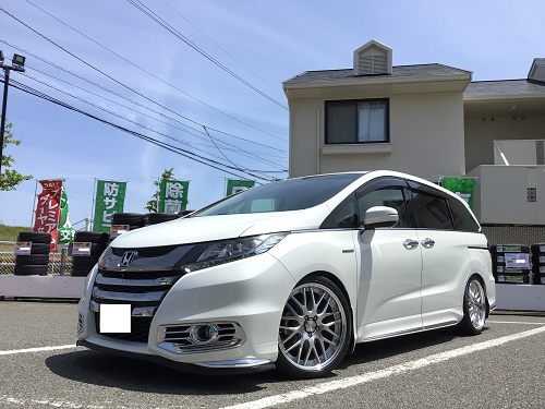 オデッセイ ホンダ HONDA オデッセイ H25.11〜 RC1 RC2 RC4 コンデンサー