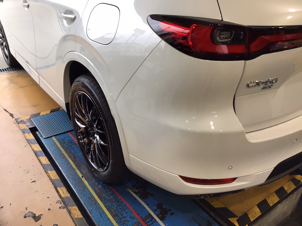 遂に来た！マツダ CX-60のホイール交換！ | マツダ CX-60 ホイール