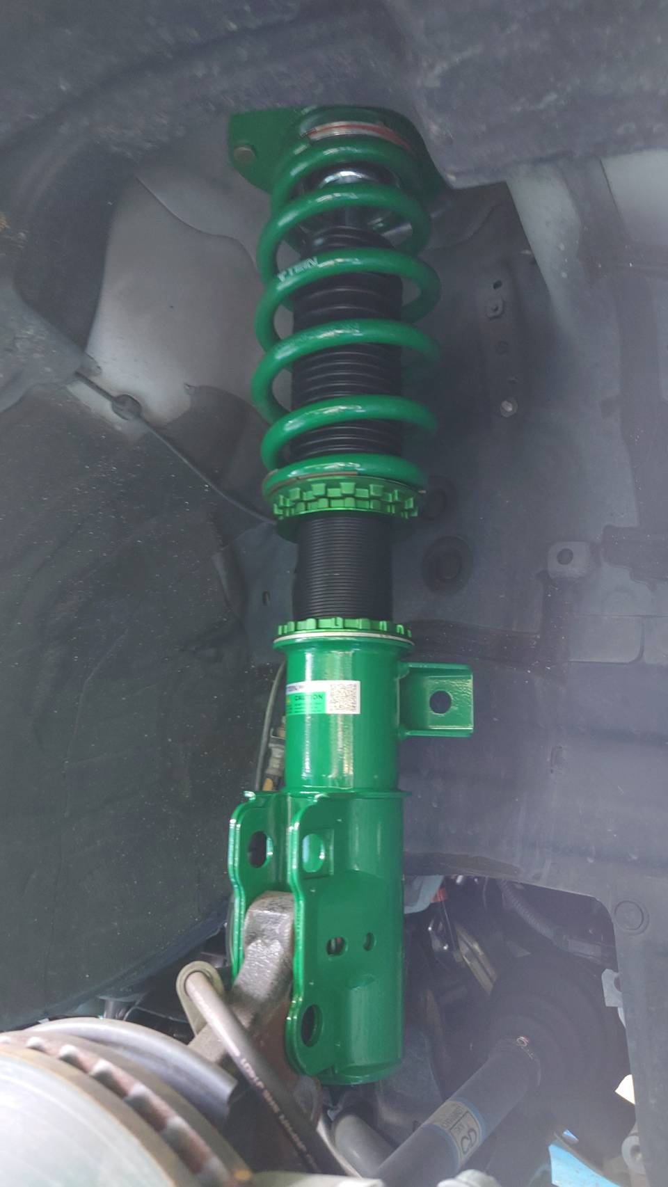 藤本　Tein車高調　FLEX A EDFC付き 30系アルファード 30アルファード 車高調取付 TEIN FLEX A & EDFC ACTIVE PRO 減衰