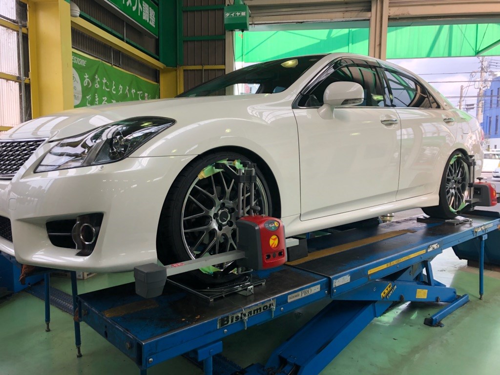 GRS200 クラウンアスリート WORK ランベックLM1 20インチ | トヨタ