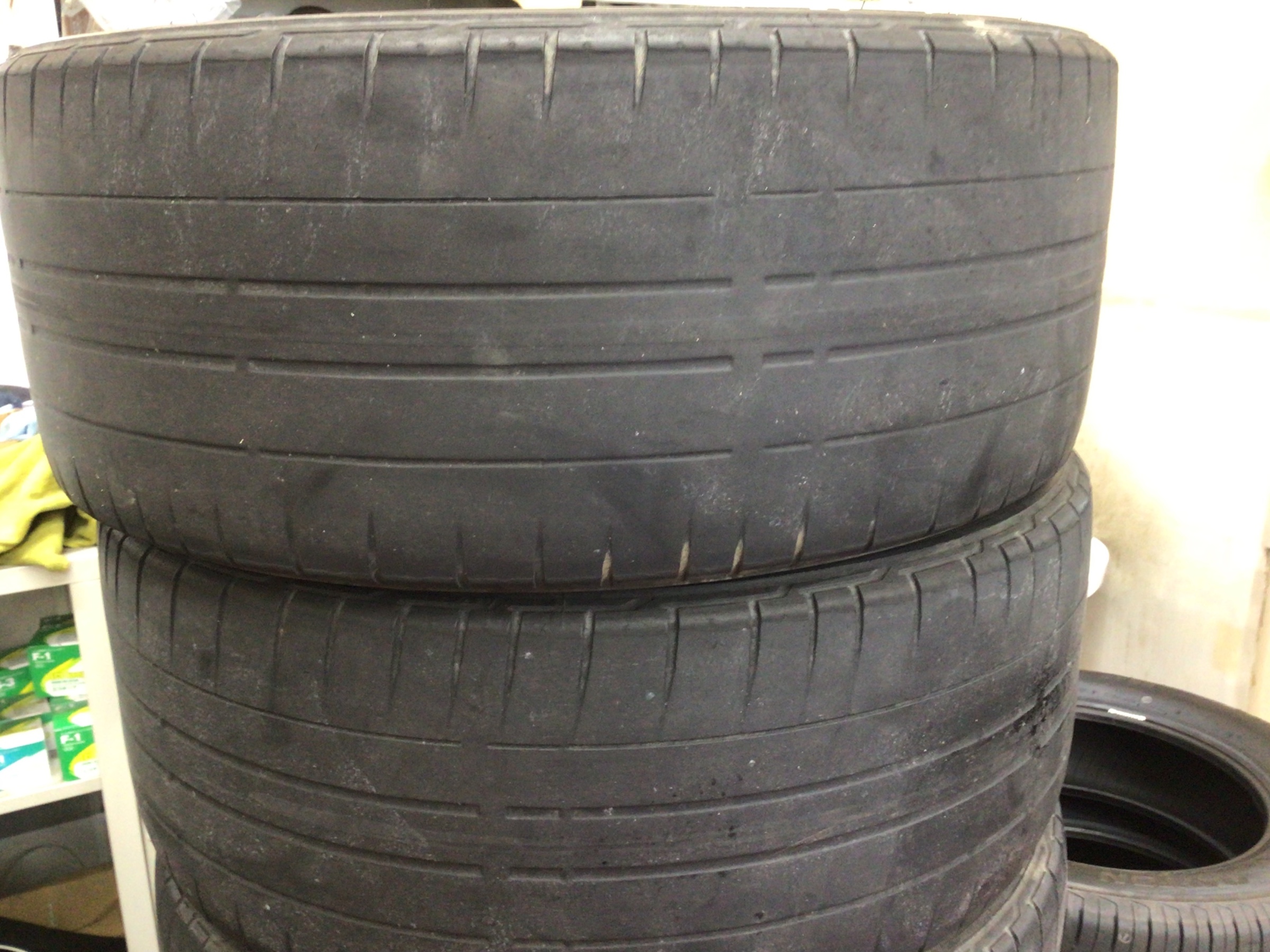 SUZUKI・スイフトスポーツ ZC32S・タイヤ交換・POTENZA RE004 195