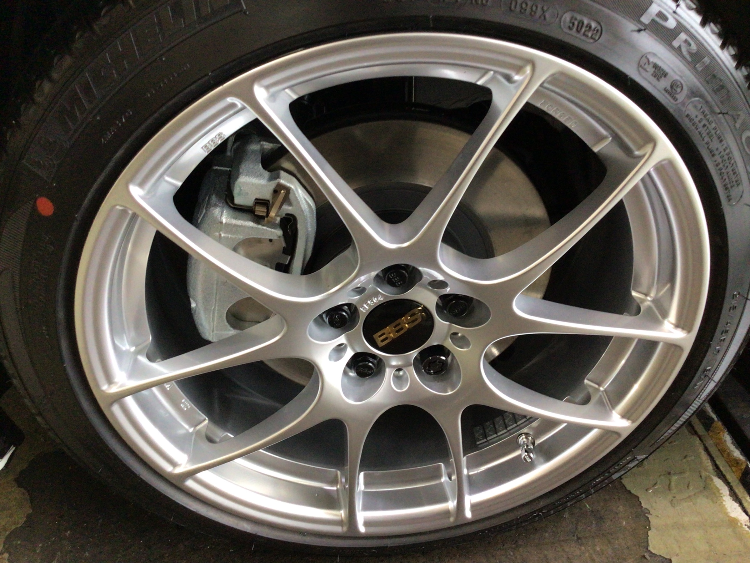 BBSロックナット 純正 M12×P1.5 遠し
