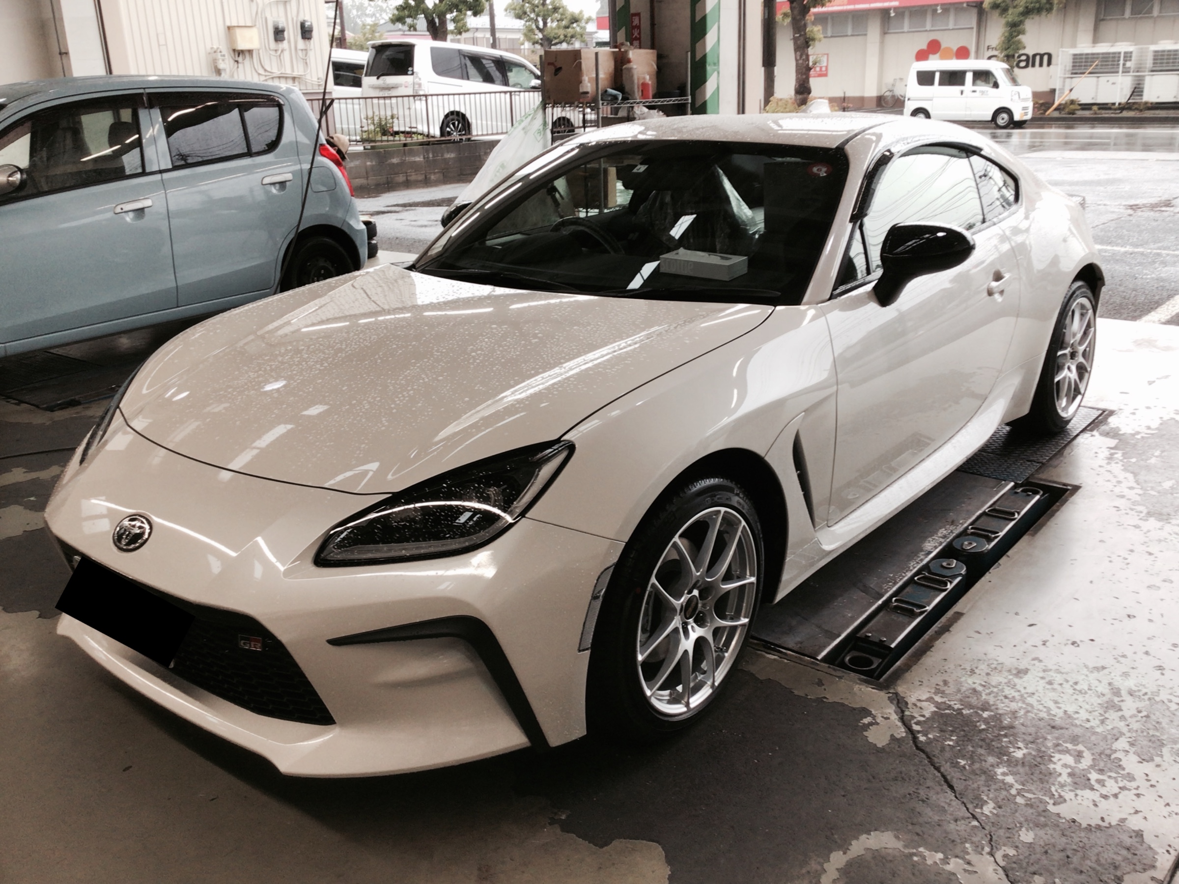 ドリケツ　9j +35 Seki様用 avs 車、バイク、自転車 BBS 86 GT HiPer ZN6 16y〜 RF 18インチ×9J