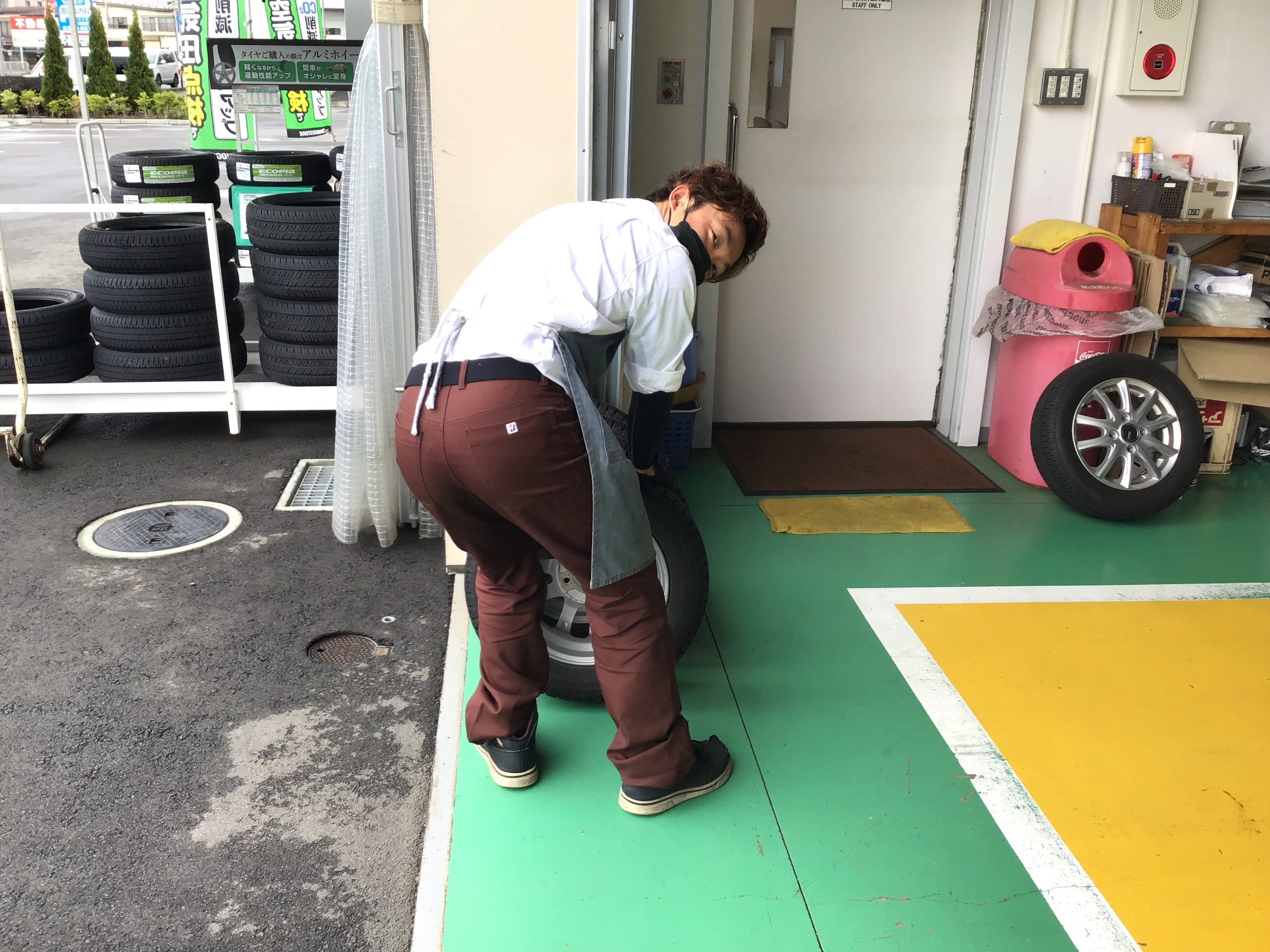 スタッフ撮影です