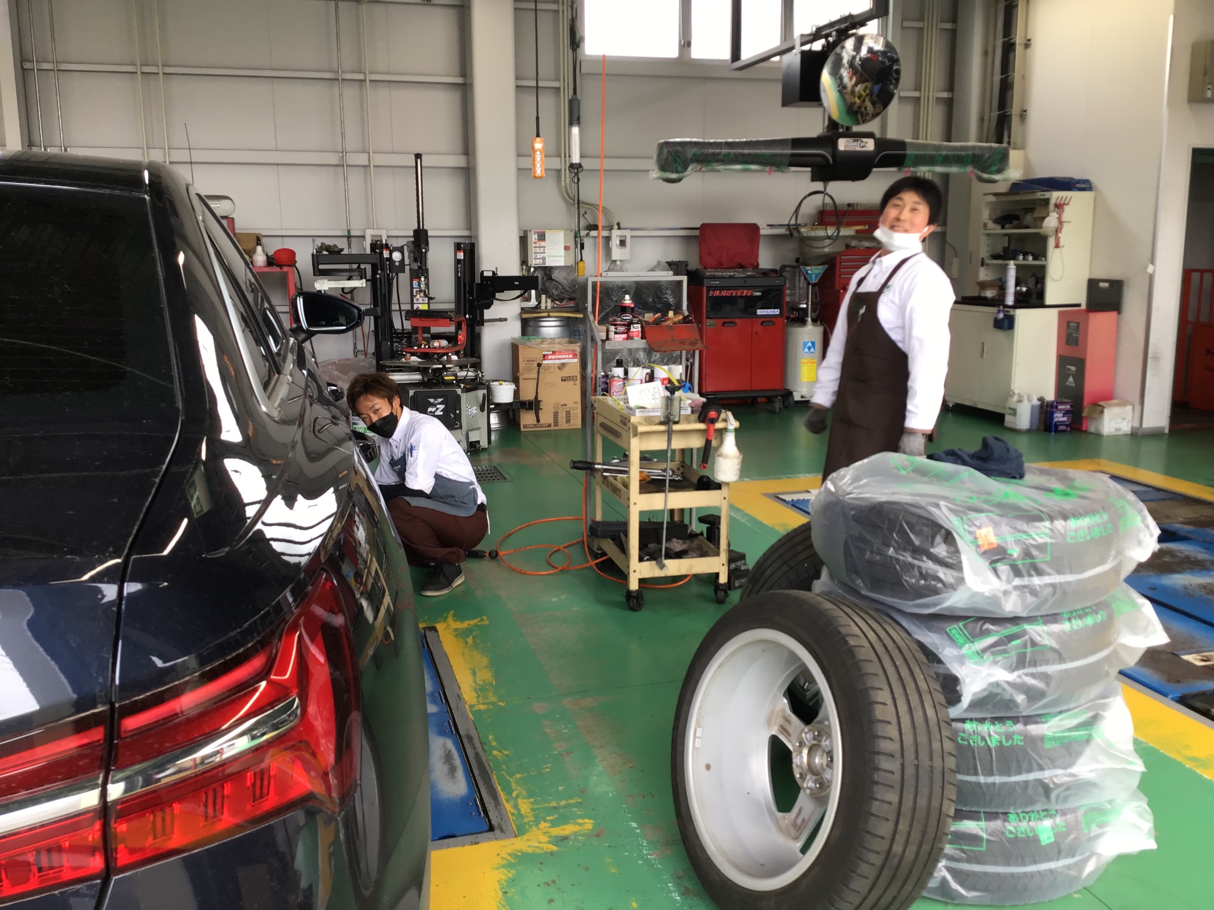 スタッフ撮影です