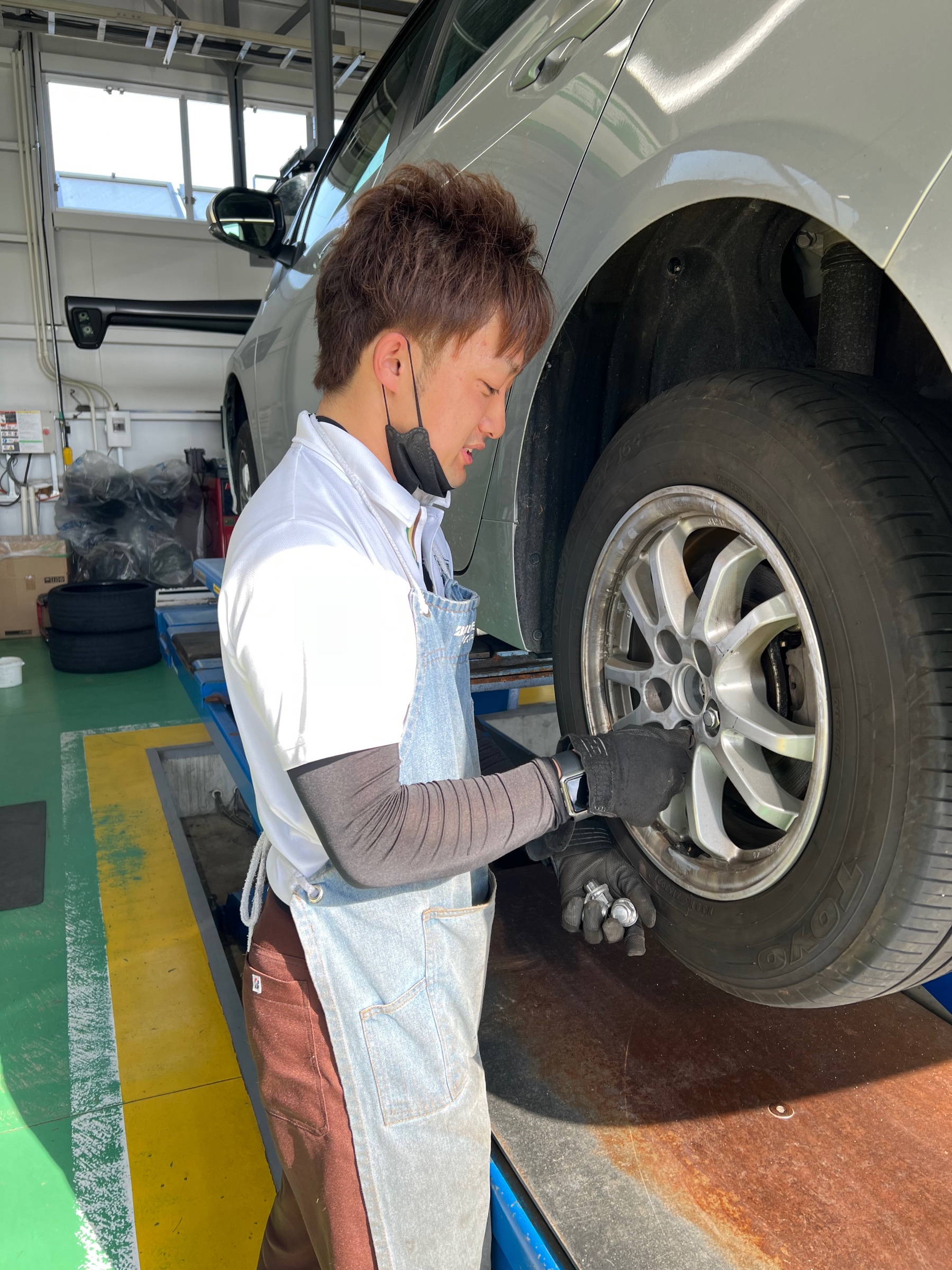 スタッフ撮影です