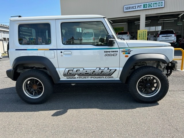 デモカー パートⅡ! ЖジムニーシエラЖ | 店舗おススメ情報 デモカー パートⅡ! ЖジムニーシエラЖ | 店舗おススメ情報
