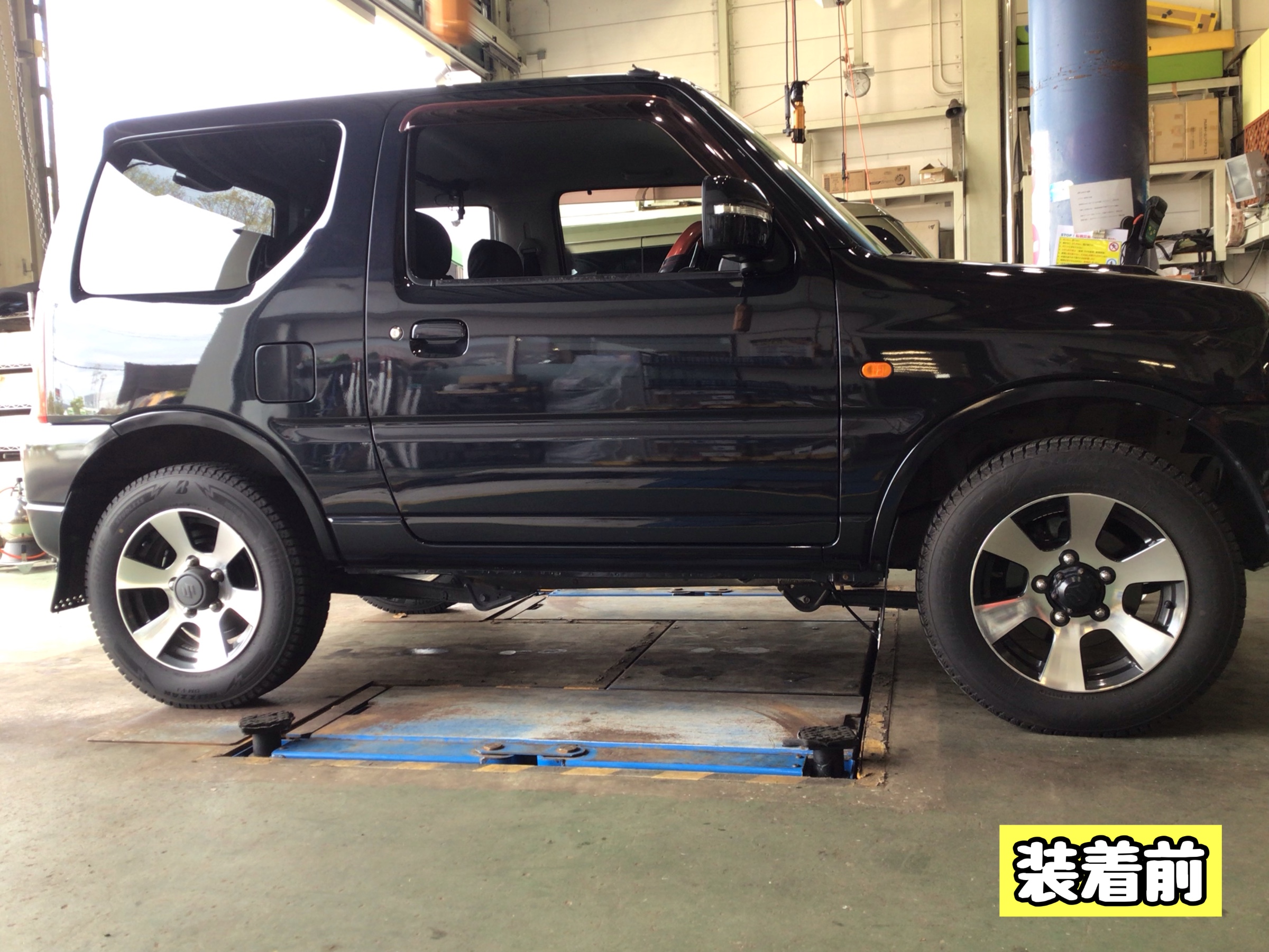 スズキ ジムニー」タイヤホイールセットご成約☆SUVもタイヤ館