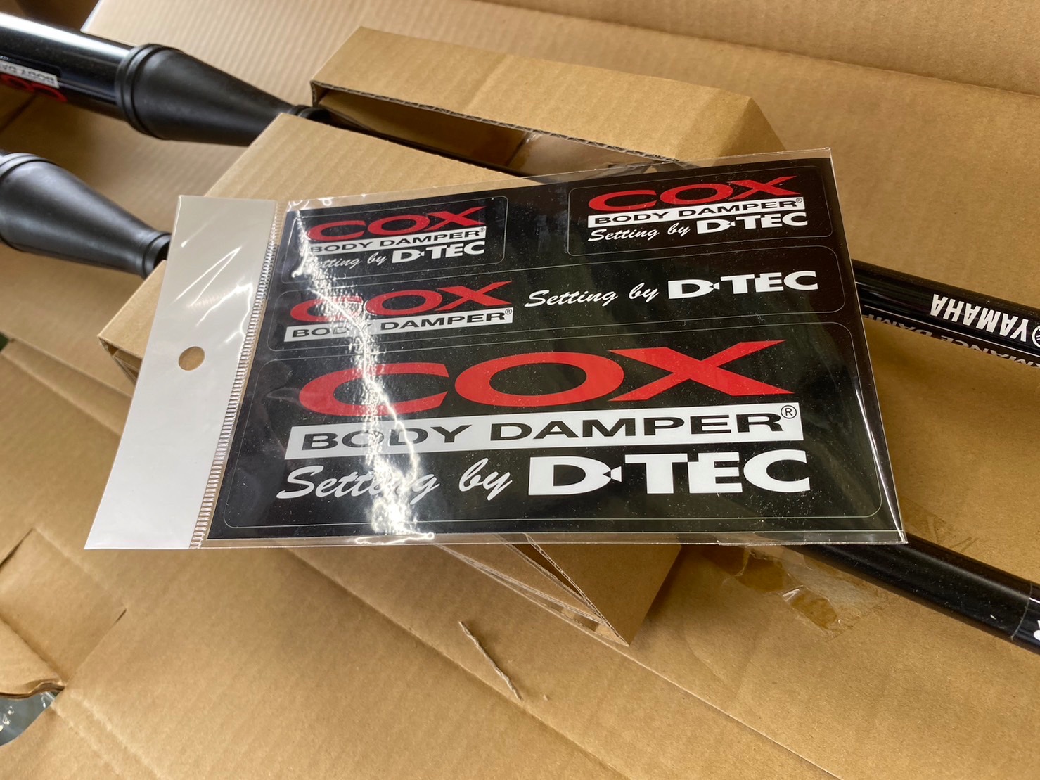 COX BODY DAMPER ボディダンパー カローラクロスHV コックスボディ