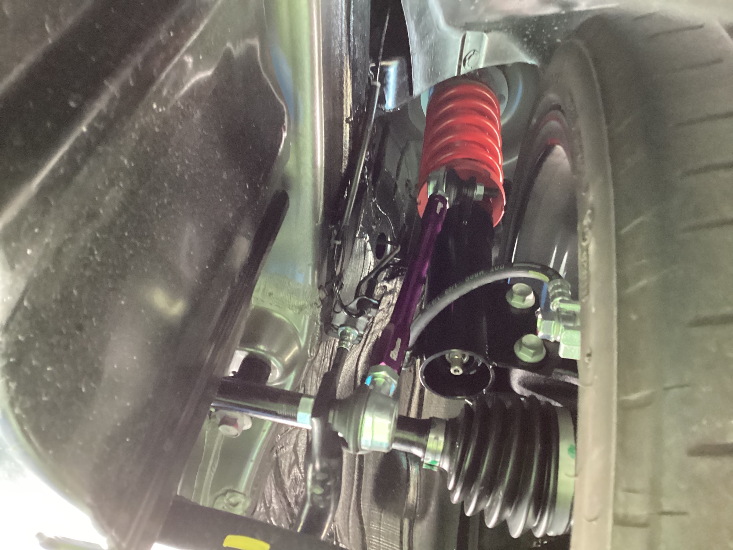 スイフトスポーツ】に【R's(アールズ) RRP ハイパフォーマンスダンパー