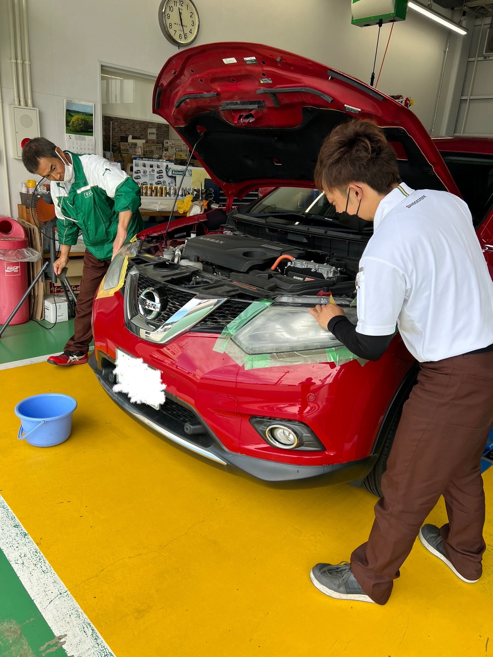 スタッフ撮影です