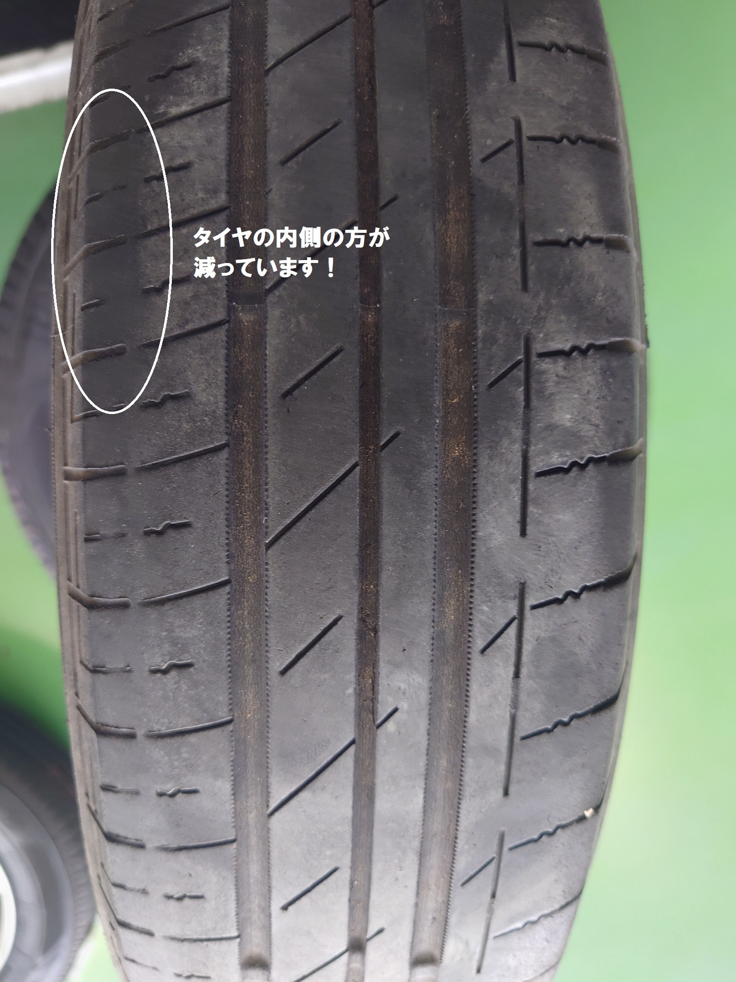 ホンダ N-BOX タイヤ交換 + アライメント調整 | 店舗おススメ