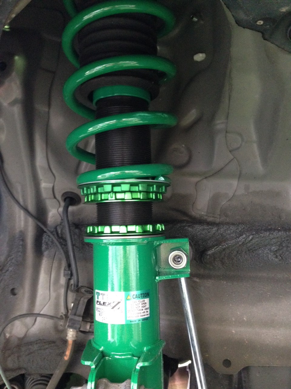 ヴィッツ Vitz KSP130 NSP130 NCP131 RUSH 車高調 COMFORT CLASS