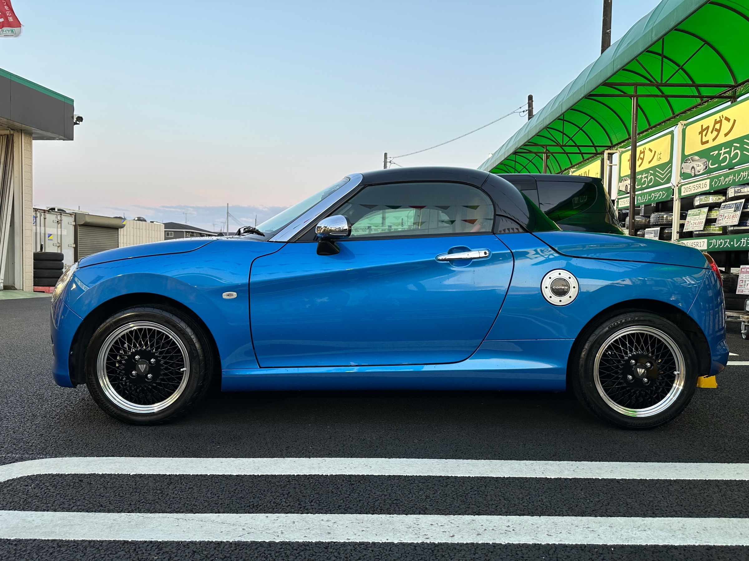 DAIHATSU・COPEN・LA400】タイヤホイールセット | 店舗おススメ DAIHATSU・COPEN・LA400】タイヤホイールセット | 店舗おススメ