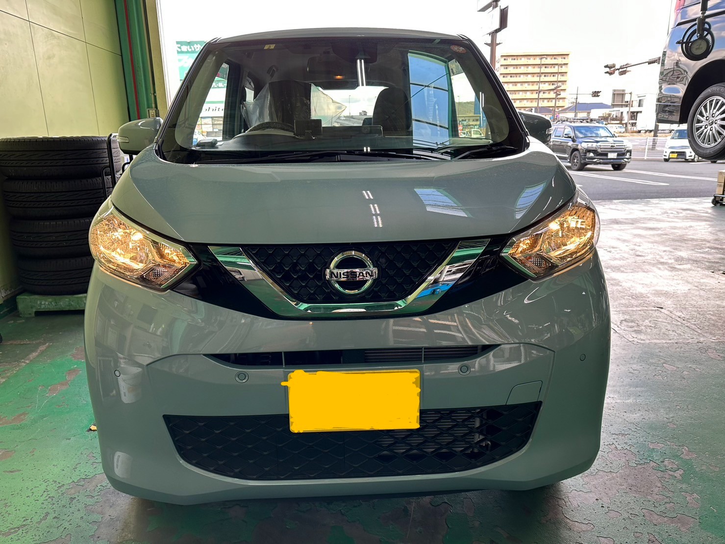 日産・デイズにIPF製LEDヘッドライト装着後しました! | その他 外装