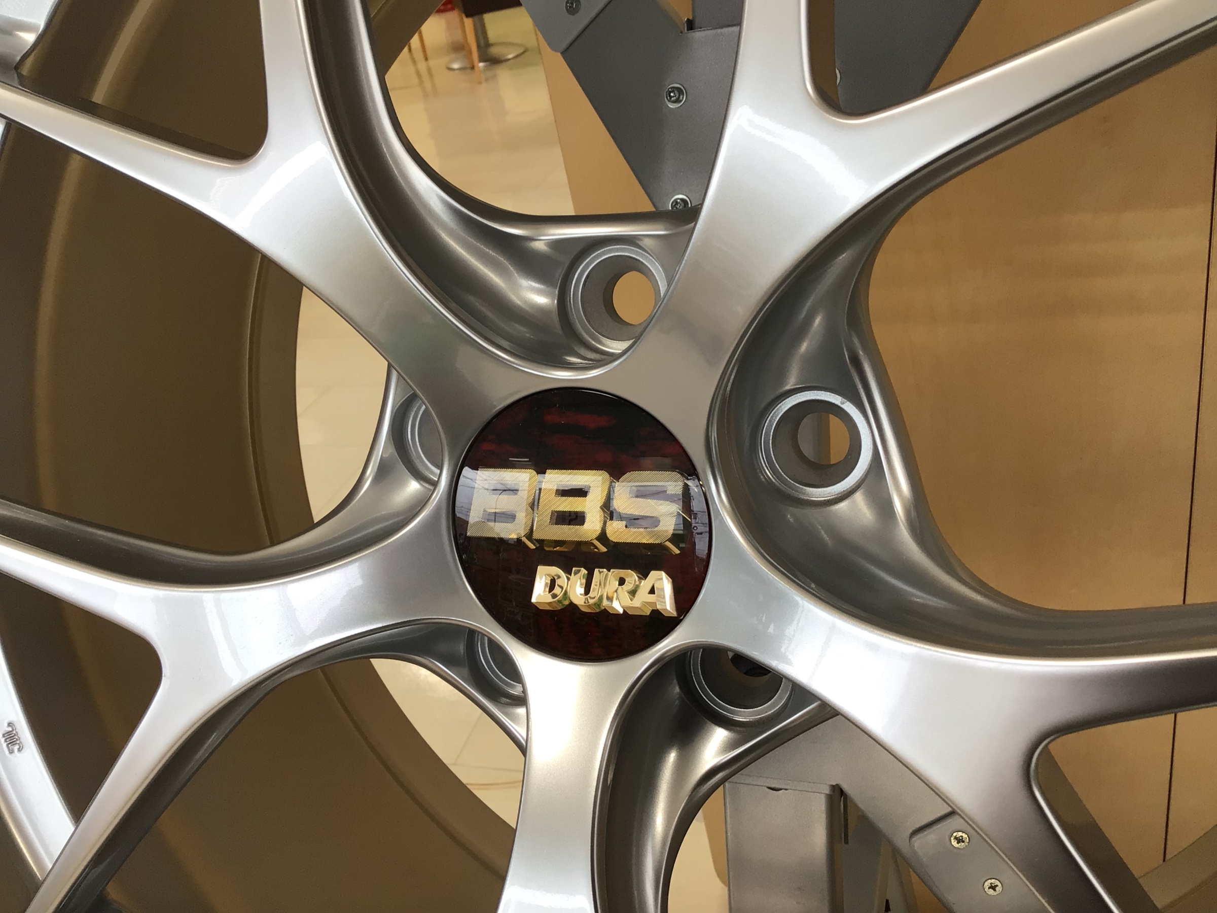BBS ジュラルミン　ひろしま