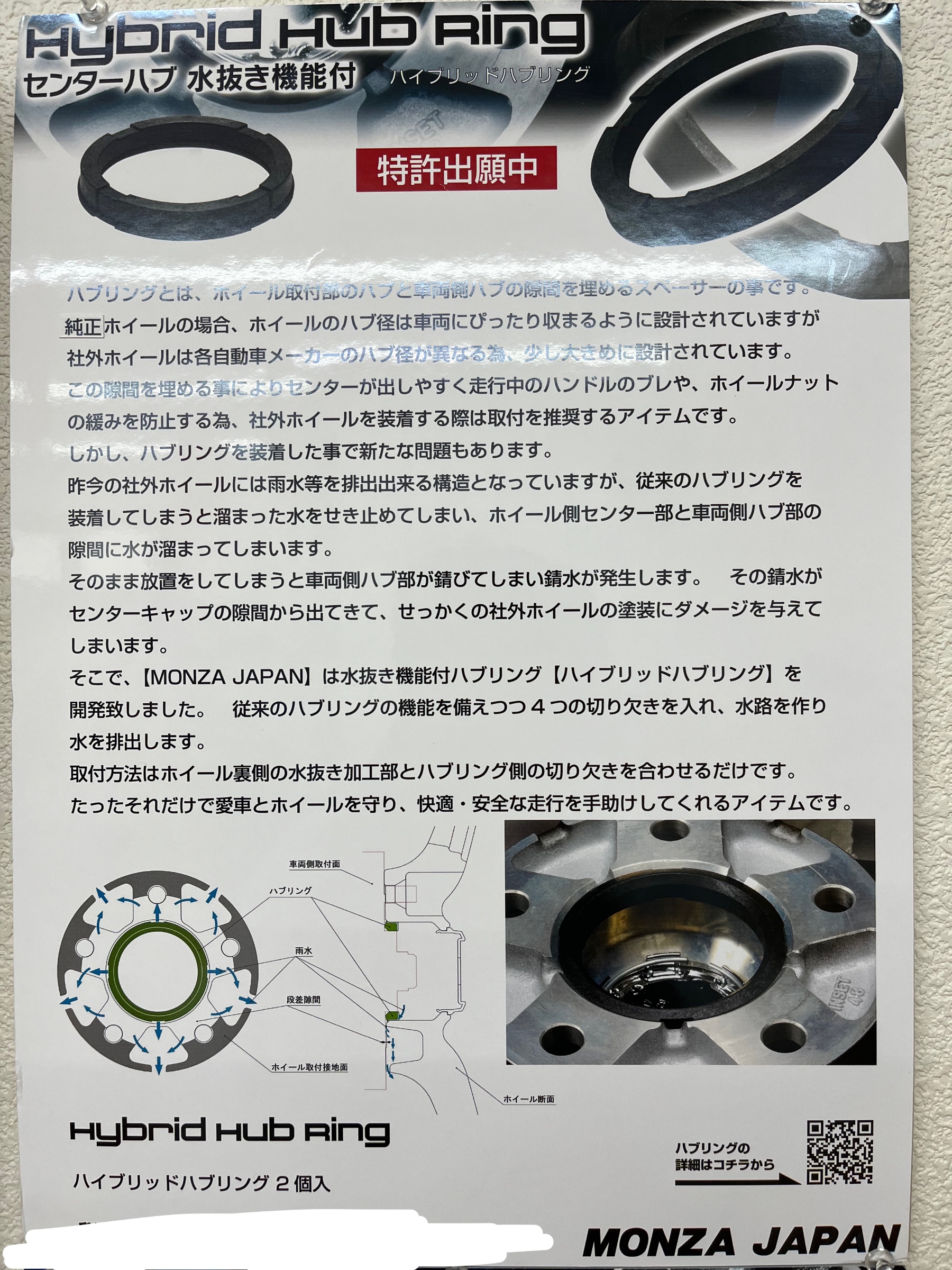 ハブリング