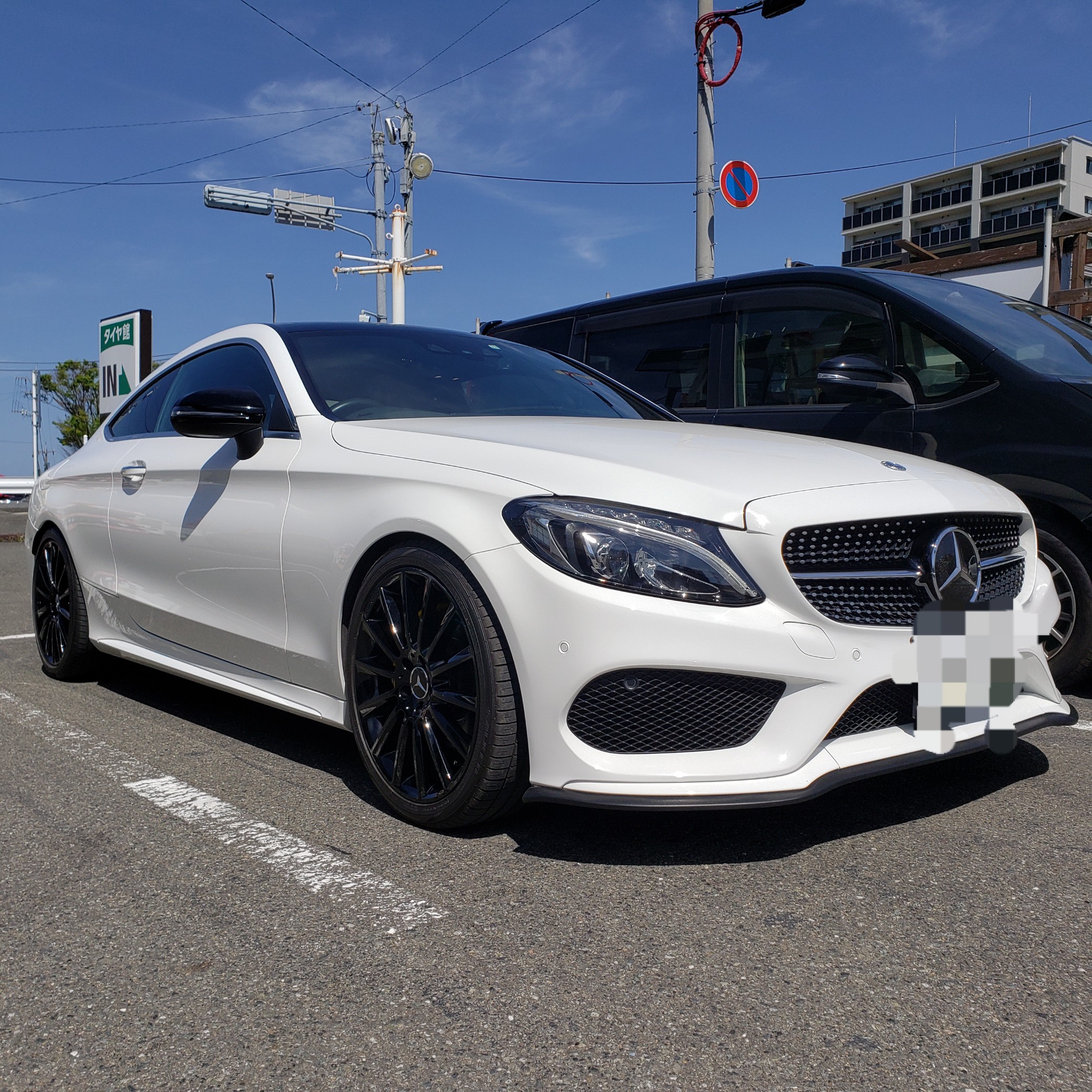 メルセデスベンツ W205 C180 クーペ アイバッハ プロキット取り付け