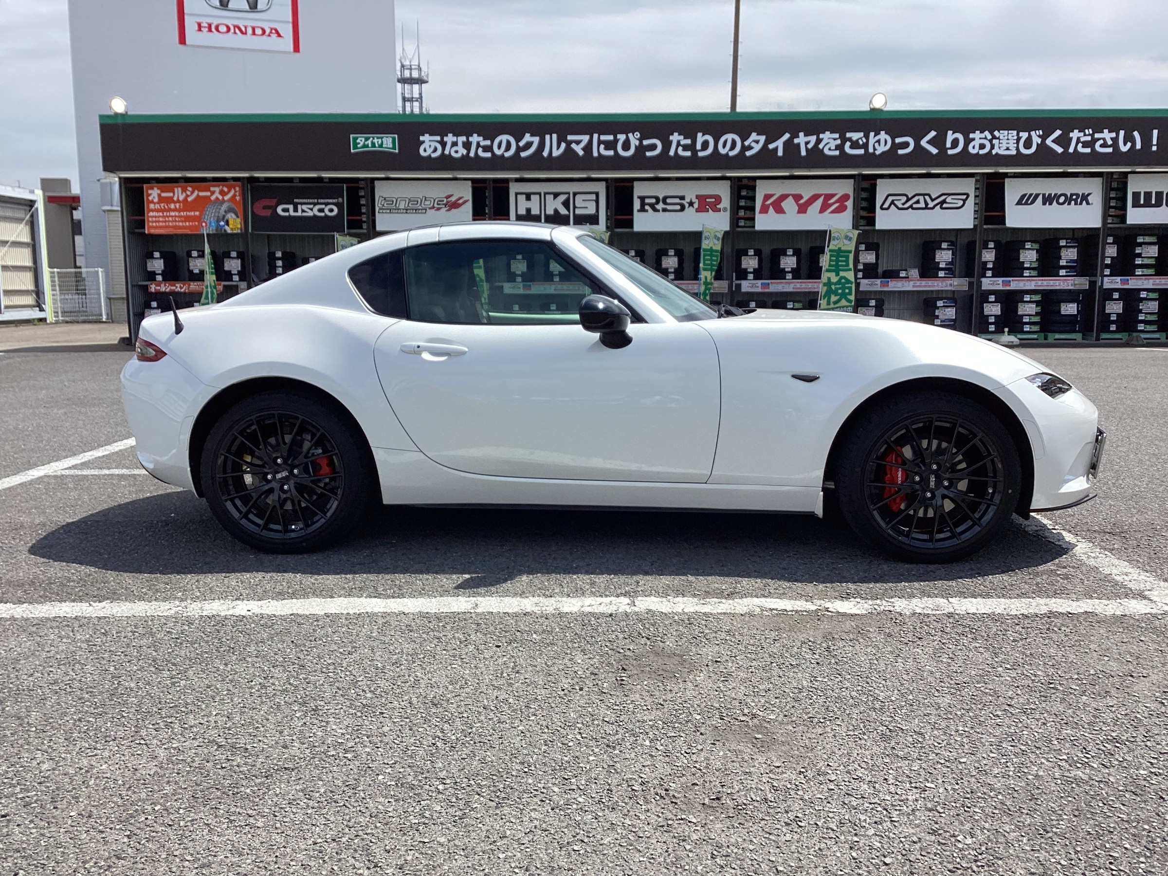 NDロードスター ダウンサス CHUHATSU CP130-ND010 - メルカリ