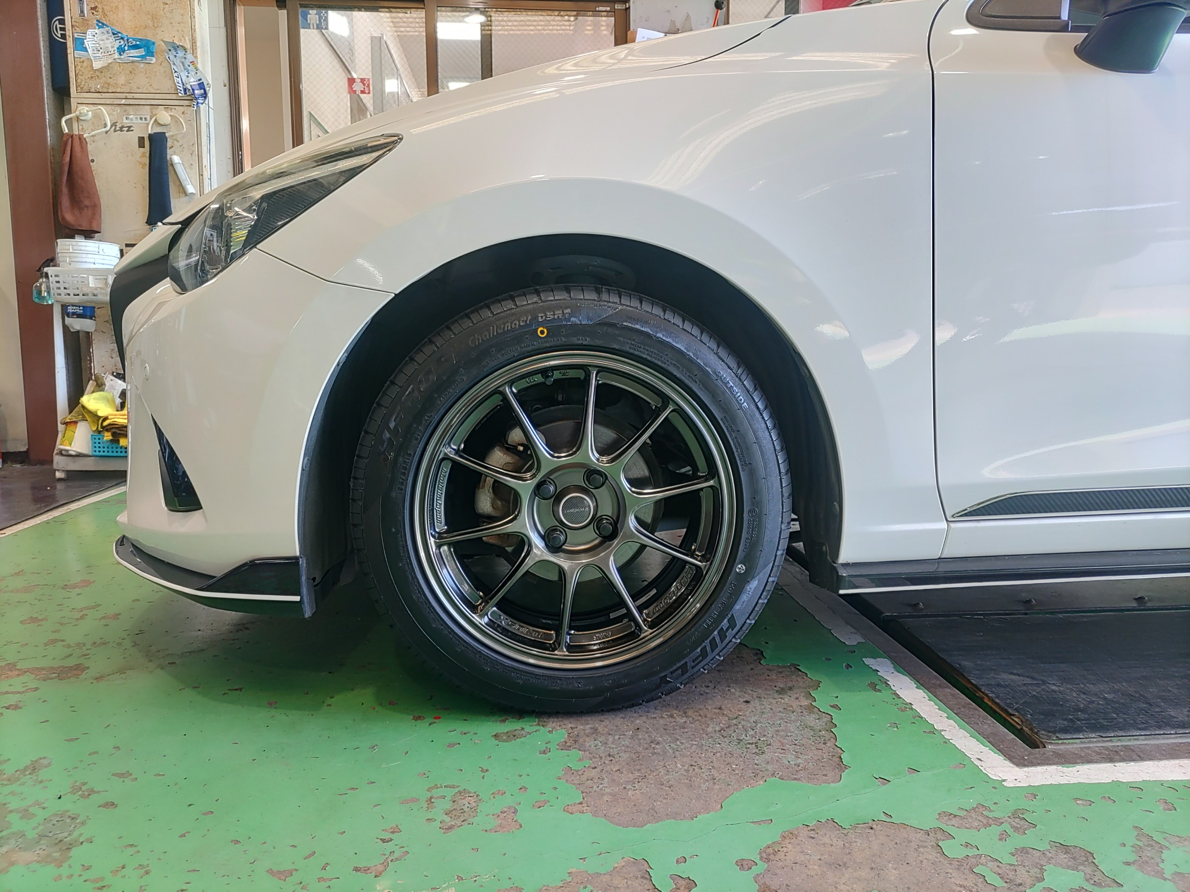 WEDS SPORT TC-105X | 店舗おススメ情報 | タイヤ館 佐世保（長崎県）