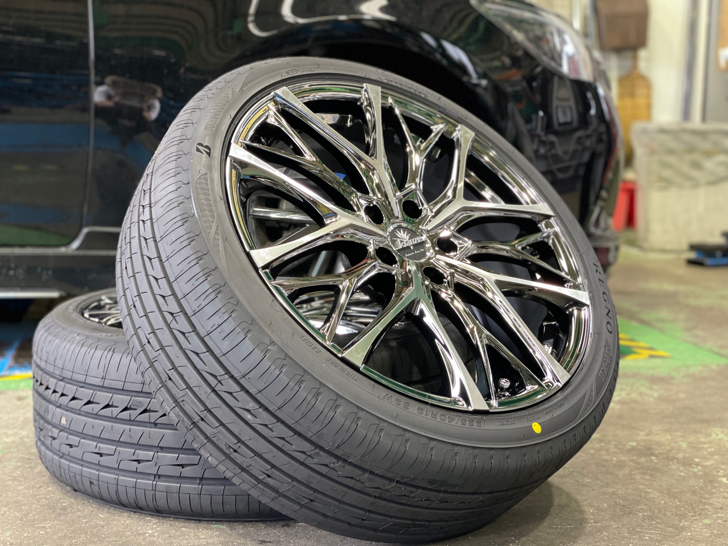 210クラウン 210系クラウン 19インチクレンツェでドレスアップ！見た目カッコよく