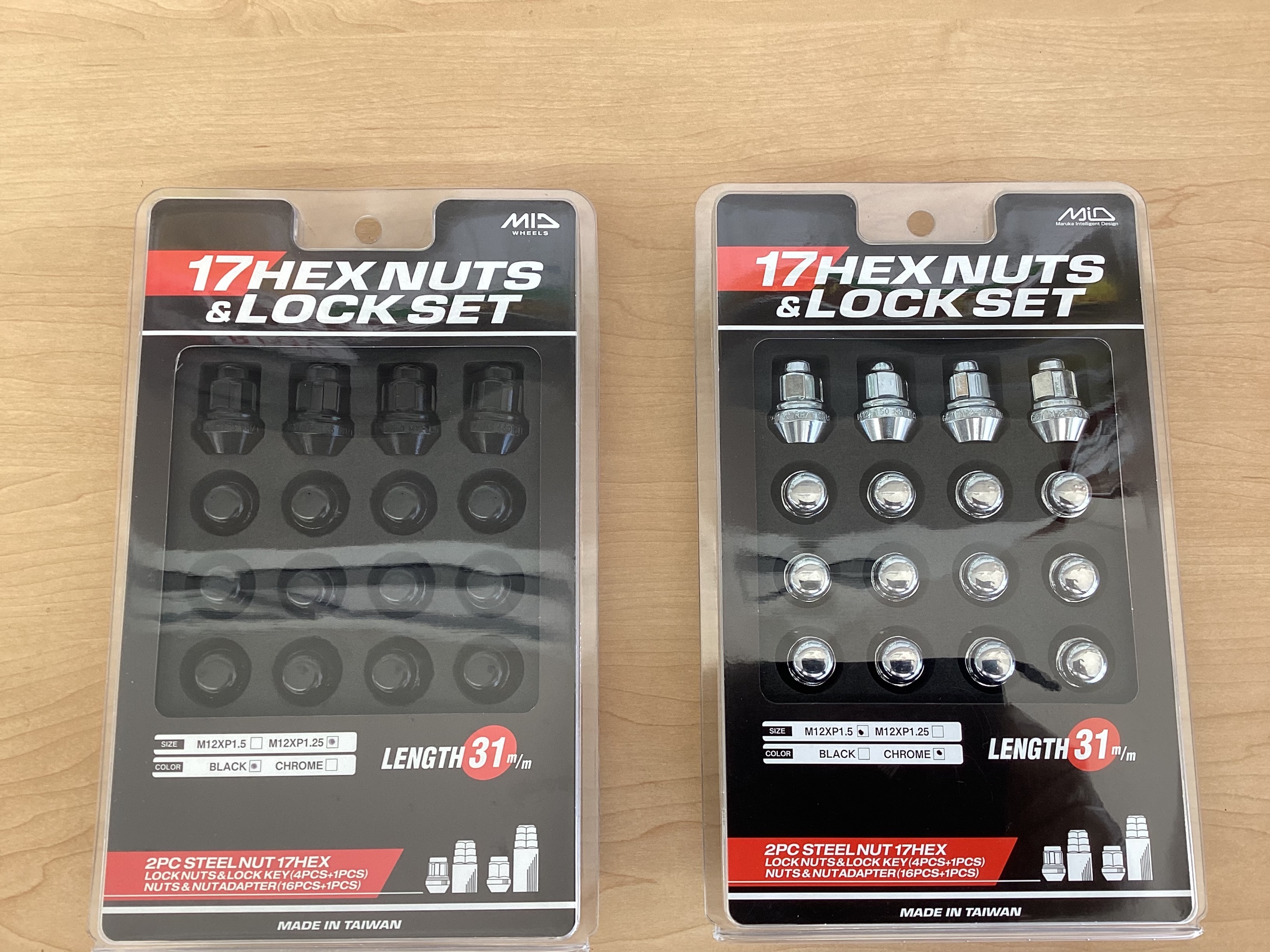 ロックナットセット | 店舗おススメ情報 | タイヤ館 調布（東京都）