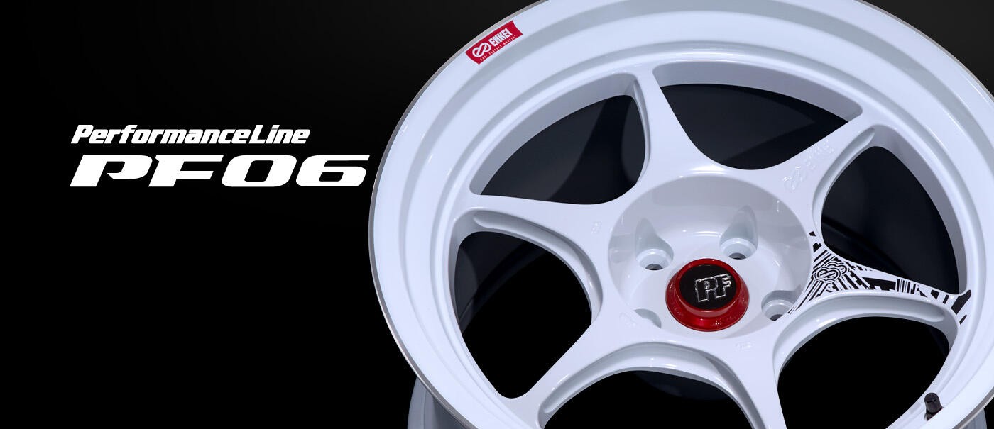 エンケイにシャープな6本スポーク登場！【ENKEI PF06】 | ☆スタッフ
